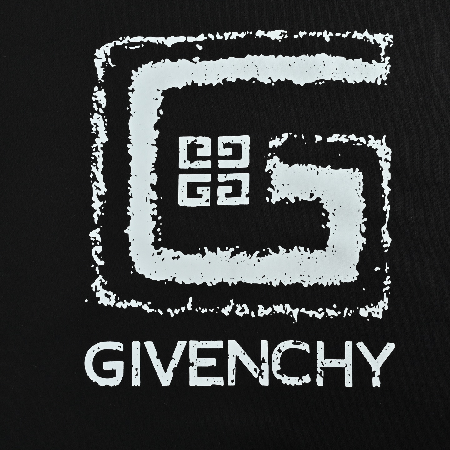 GIVENCHY/纪梵希 25Fw 涂鸦圆领卫衣