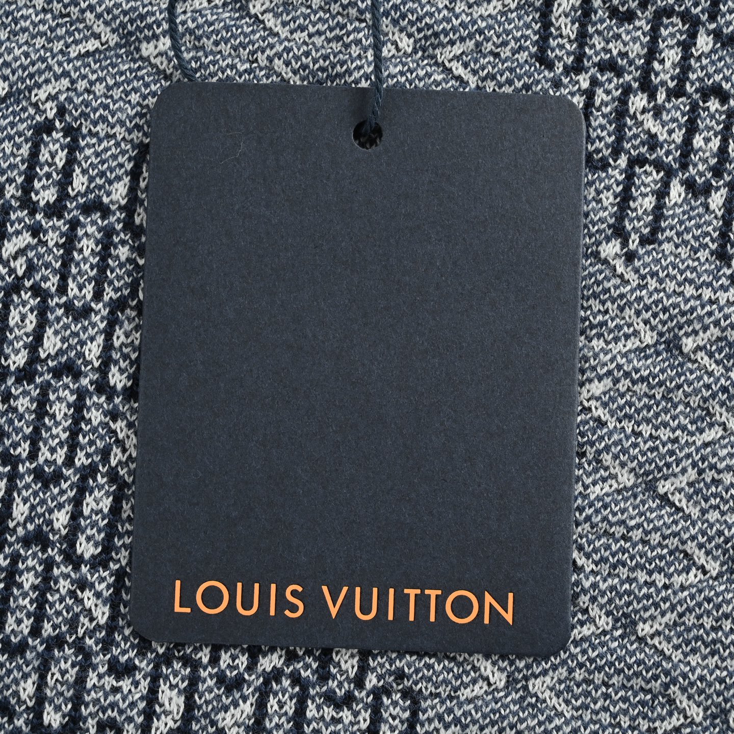 Louis Vuitton/路易威登 25Fw 棋盘格提花针织拉链外套