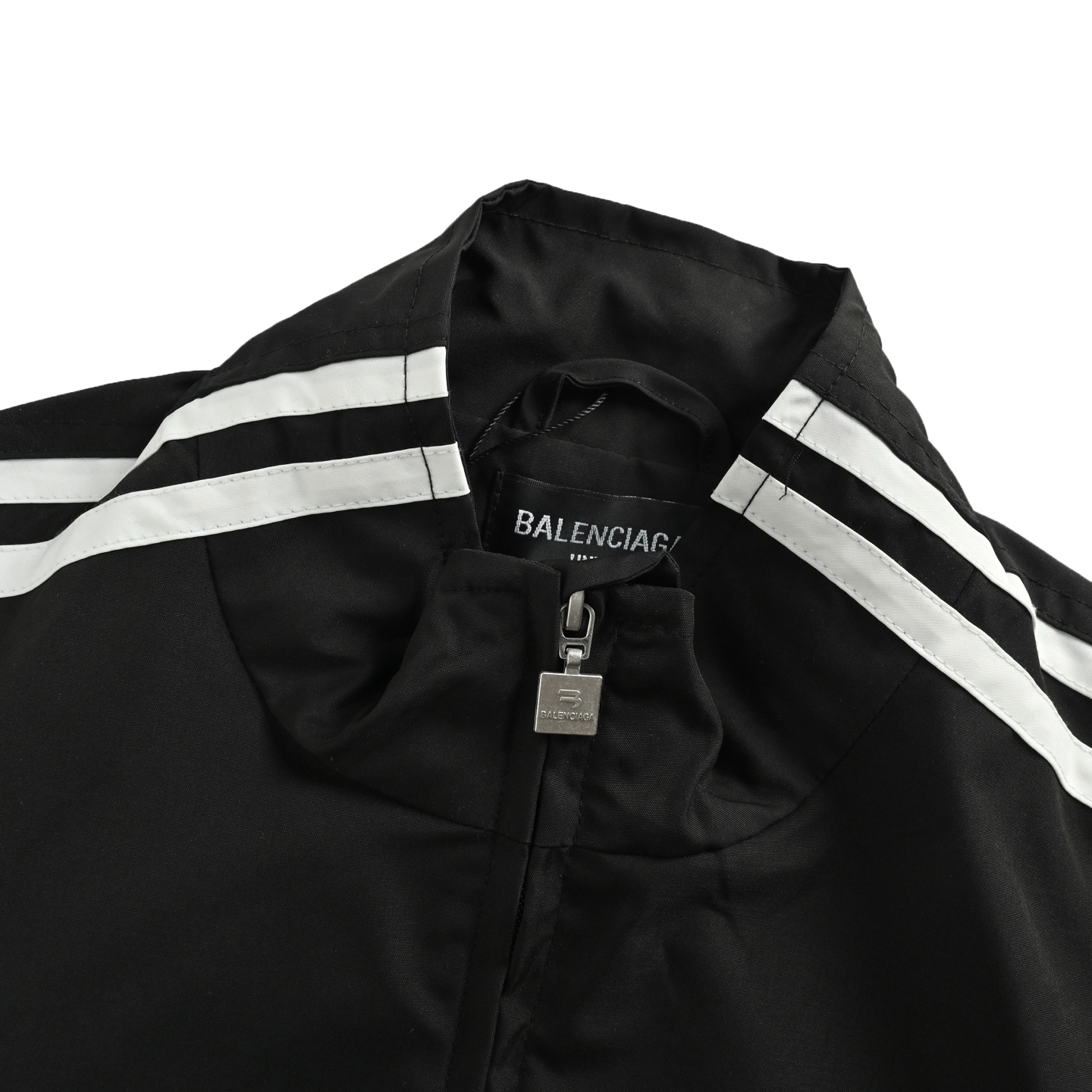 Balenciaga/巴黎世家 拼接撞色套装夹克外套-莆田鞋,莆田鞋货源,高仿鞋,高仿鞋货源,安福档口,莆田高仿鞋,莆田鞋批发,高仿鞋批发,莆田高仿运动鞋,高仿运动鞋,莆田运动鞋 Balenciaga/巴黎世家 拼接撞色套装夹克外套