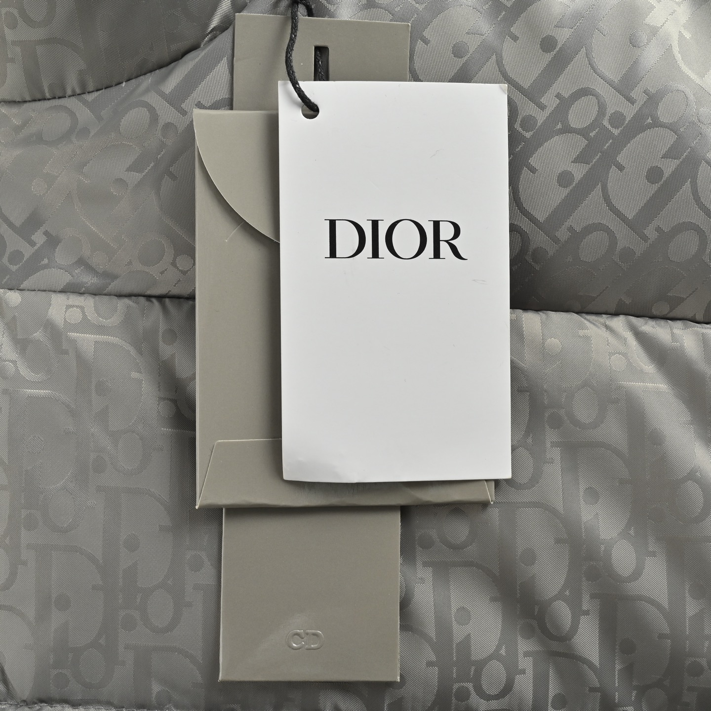 Dior/迪奥 满印老花立领羽绒服