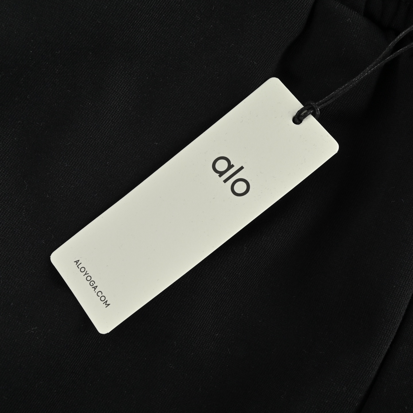 ALO 25Fw 硅胶字母长裤 釆用纯棉毛圈400克面料