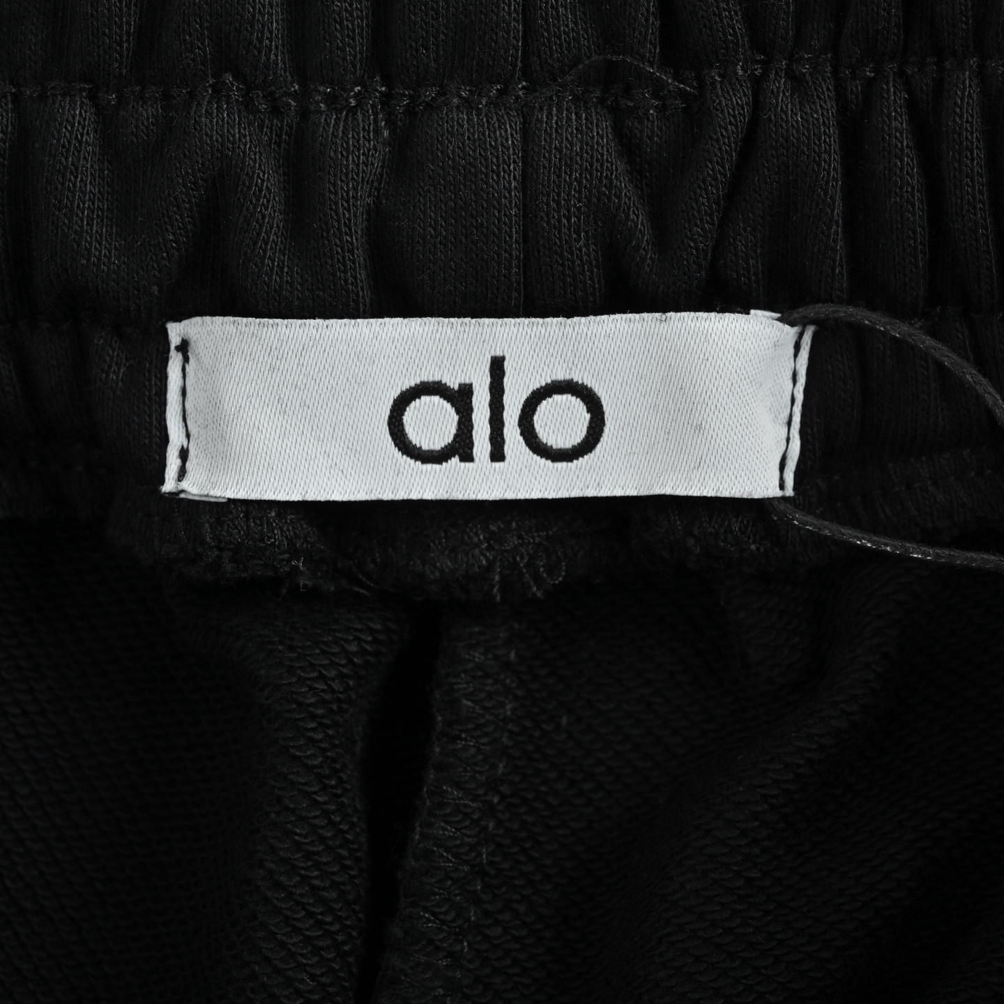 ALO 25Fw 硅胶字母长裤 釆用纯棉毛圈400克面料