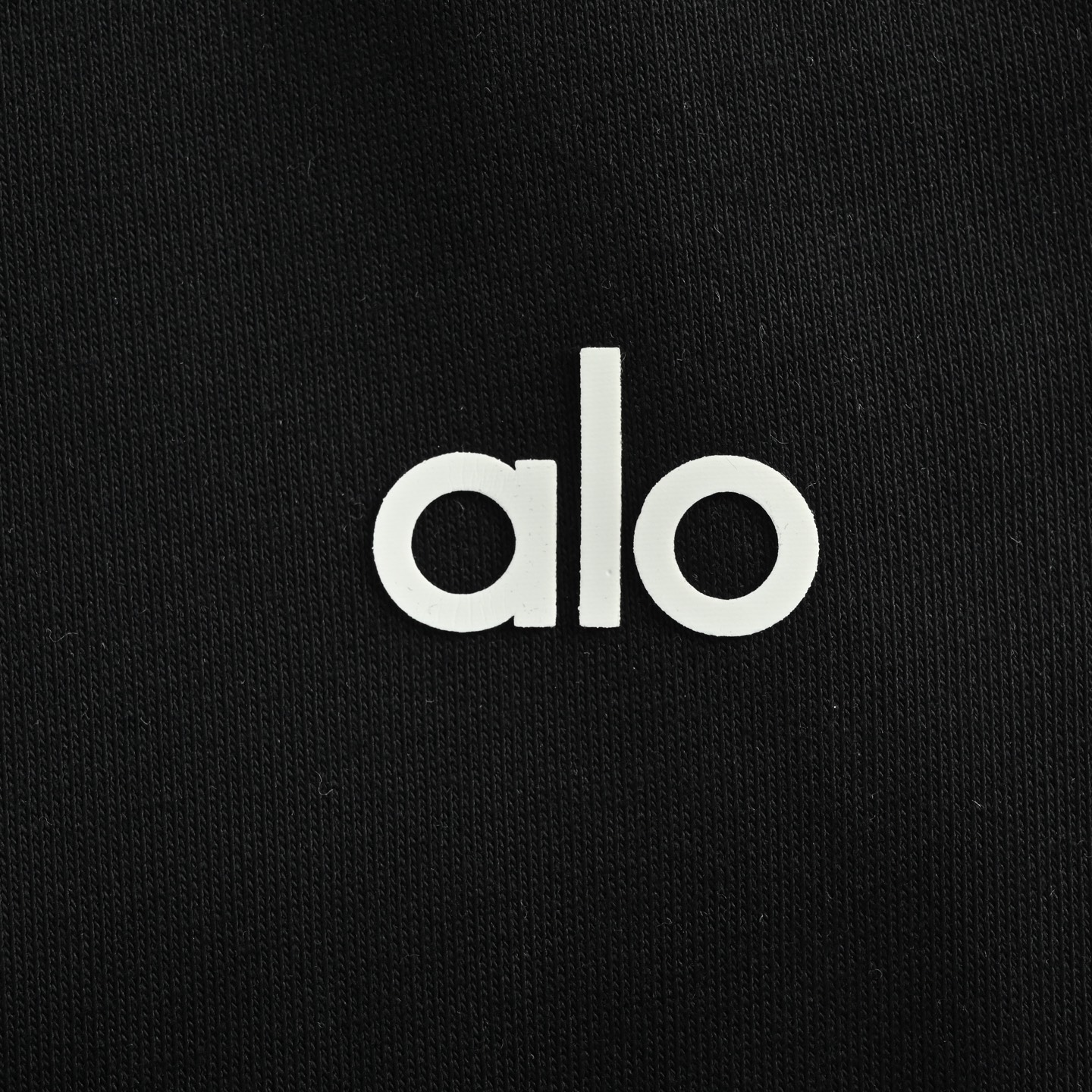 ALO 25Fw 硅胶字母长裤 釆用纯棉毛圈400克面料