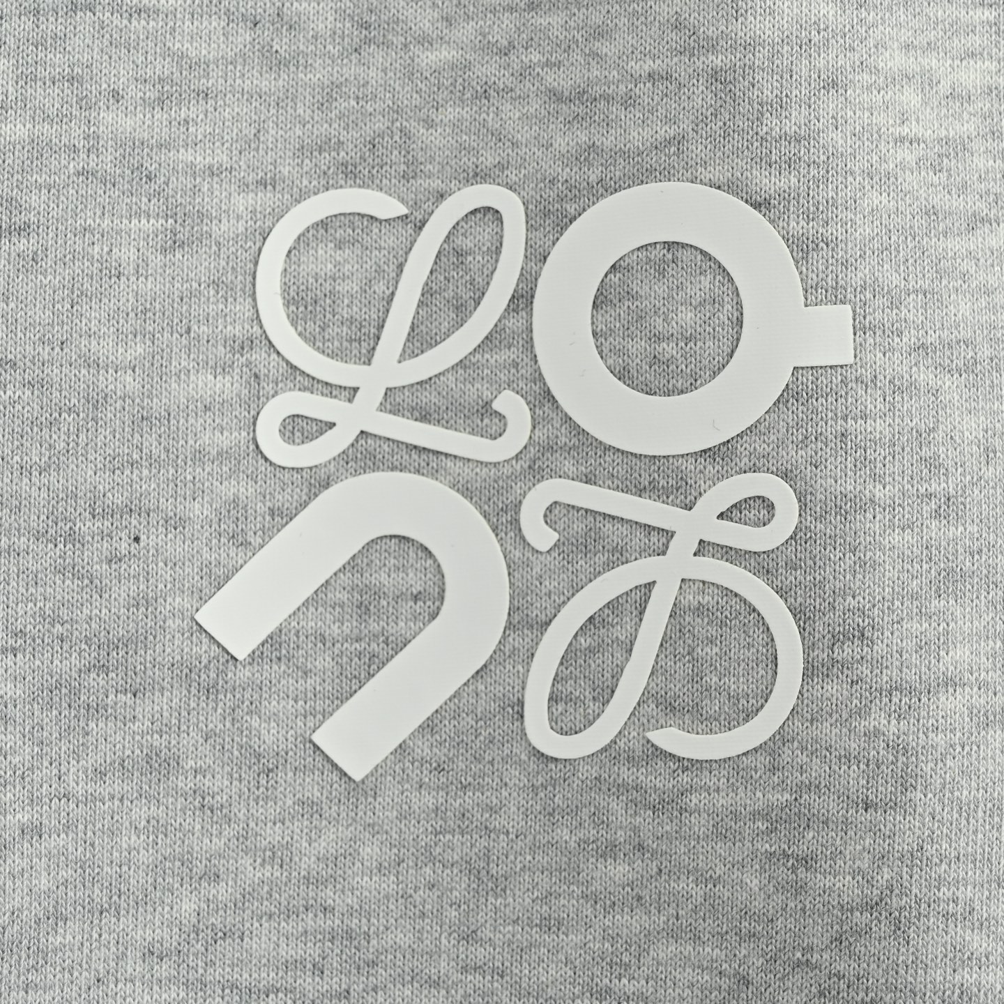 Loewe/罗意威 25Fw 昂跑联名长裤