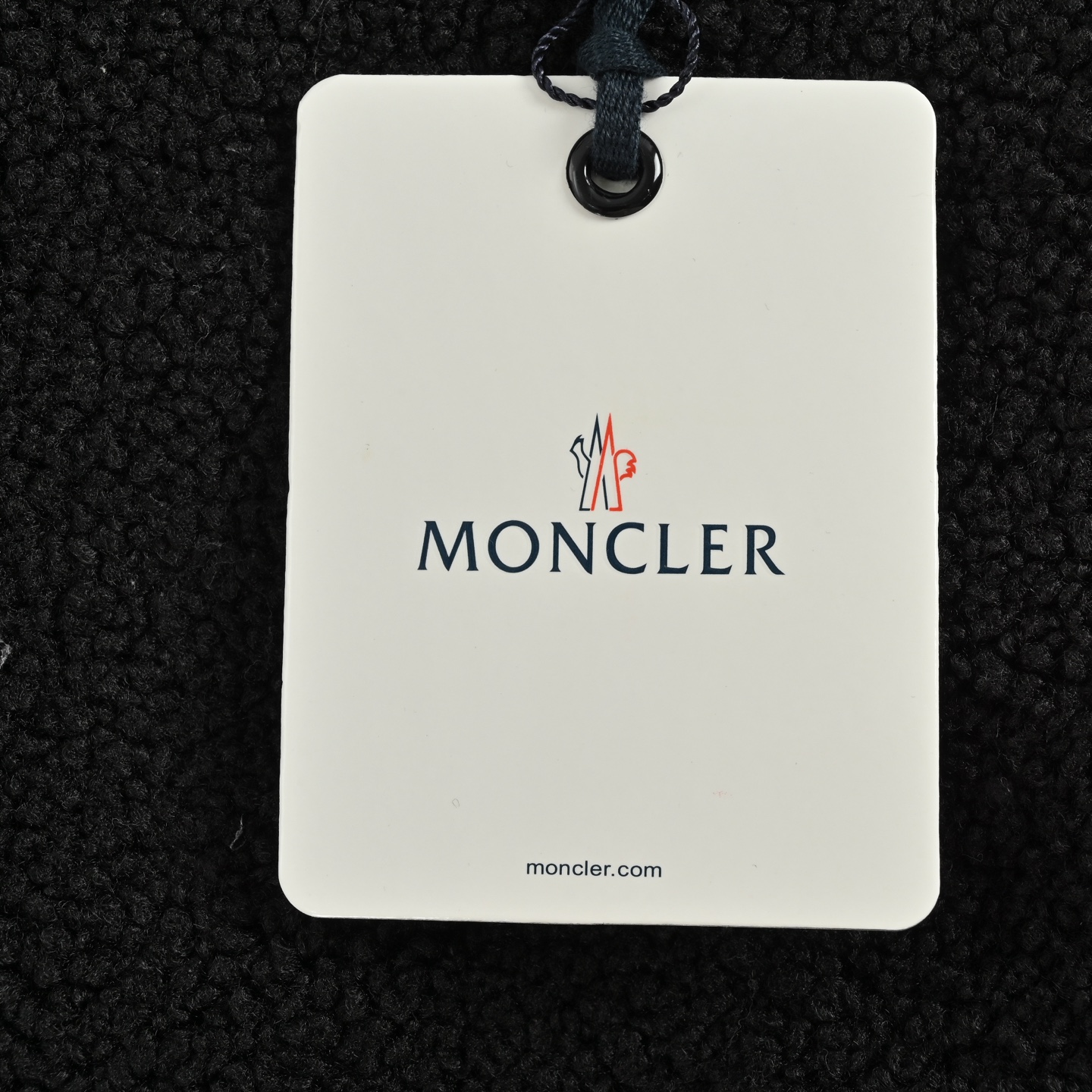 Moncler/蒙口 25Fw 口袋徽标羊羔绒外套