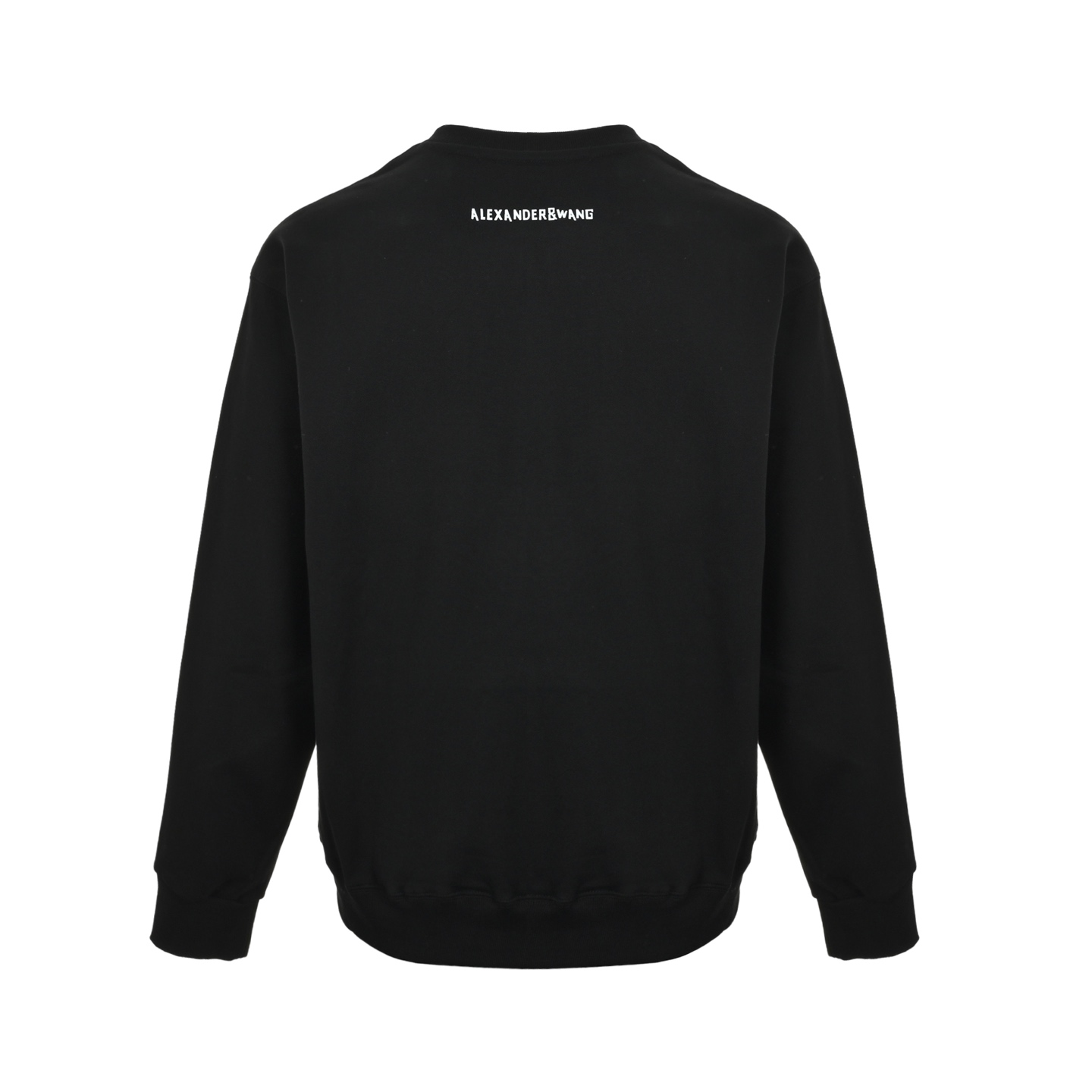 Alexander Wang/亚历山大王 25Fw 城堡圆领卫衣