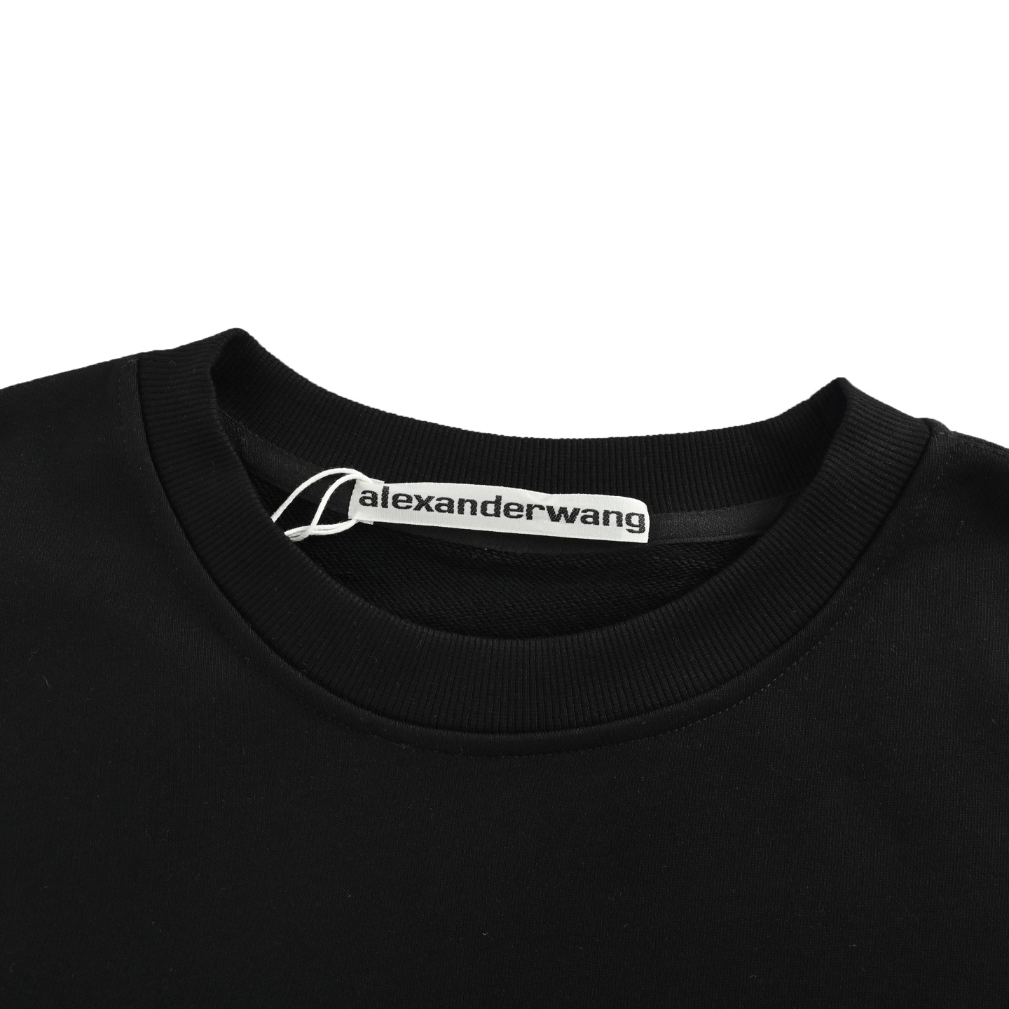 Alexander Wang/亚历山大王 25Fw 城堡圆领卫衣