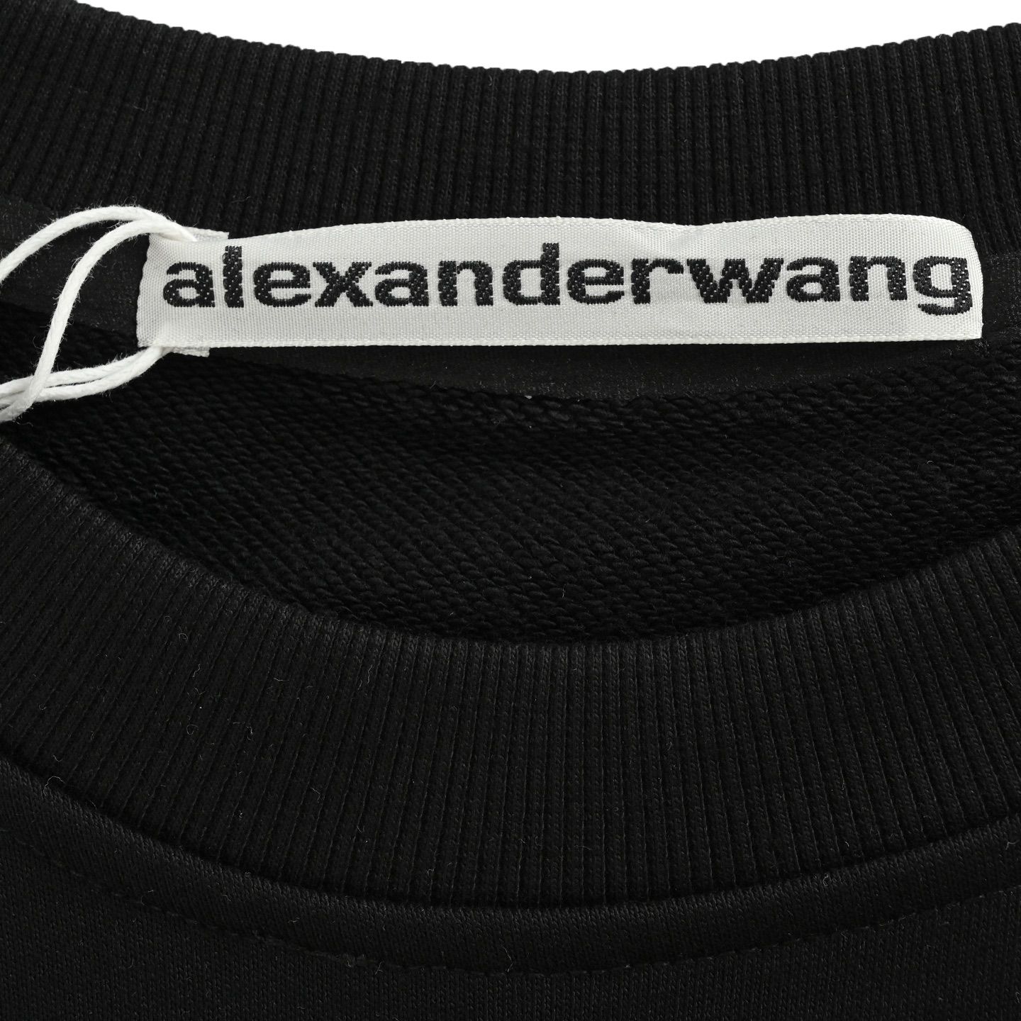 Alexander Wang/亚历山大王 25Fw 城堡圆领卫衣