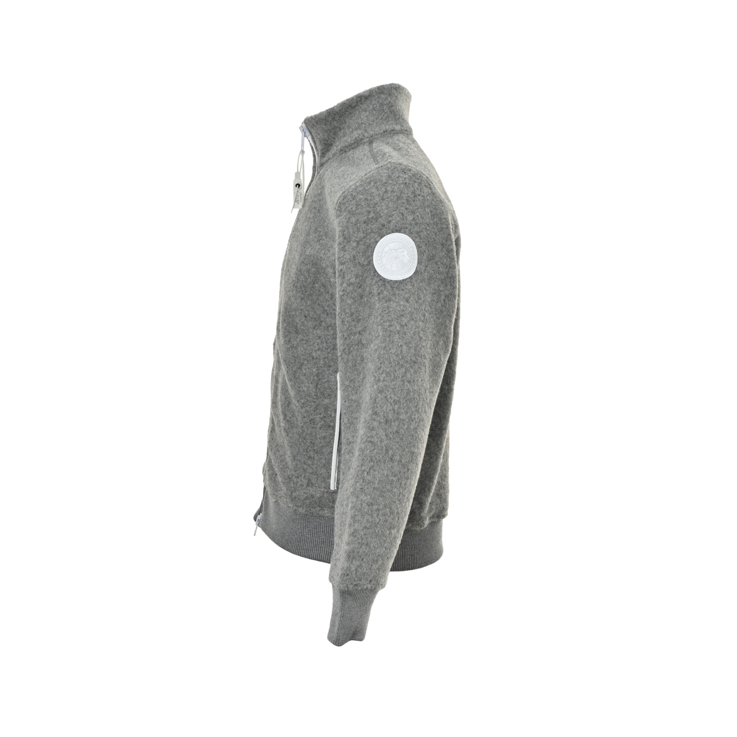 Canada Goose/加拿大鹅 纯色立领羊绒绒夹克外套