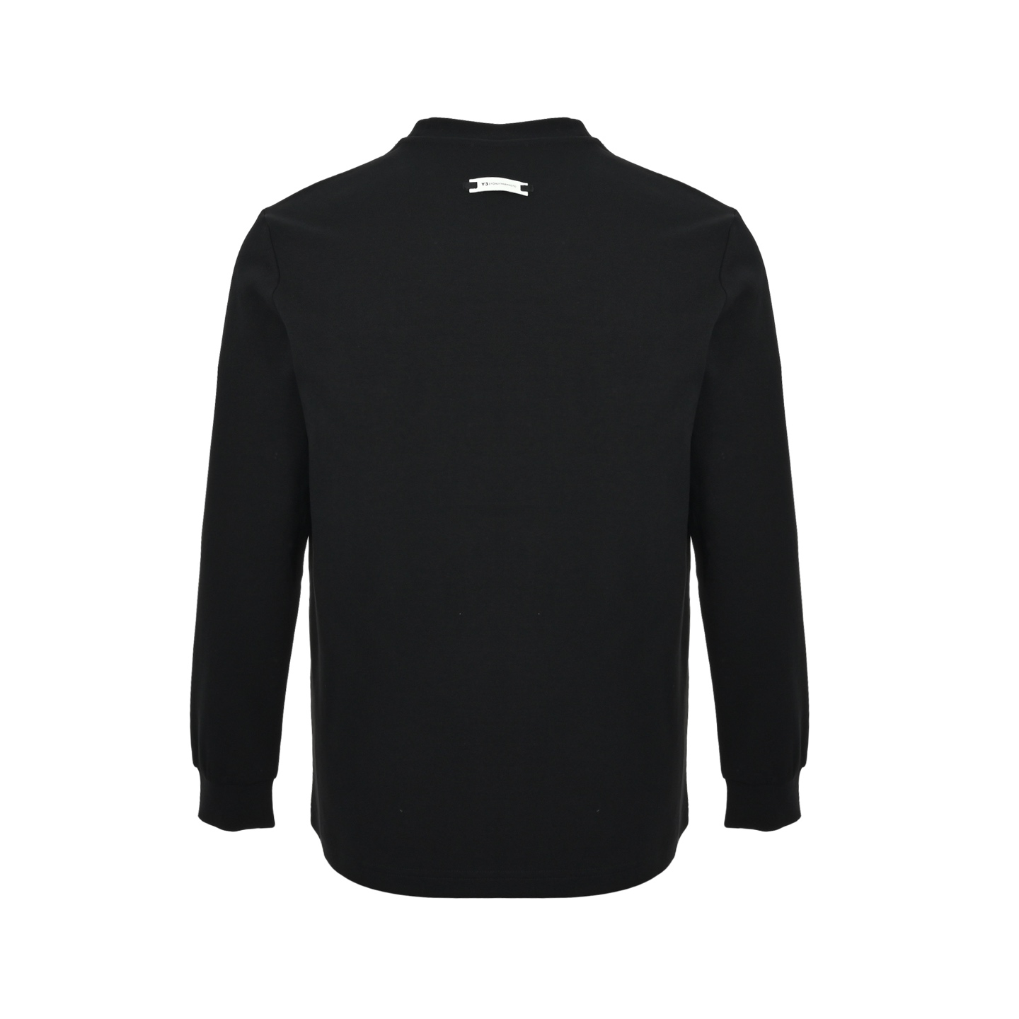 Y-3/山本耀司 25Fw 字母logo签名刺绣长袖T恤-莆田鞋,莆田鞋货源,高仿鞋,高仿鞋货源,安福档口,莆田高仿鞋,莆田鞋批发,高仿鞋批发,莆田高仿运动鞋,高仿运动鞋,莆田运动鞋 Y-3/山本耀司 25Fw 字母logo签名刺绣长袖T恤