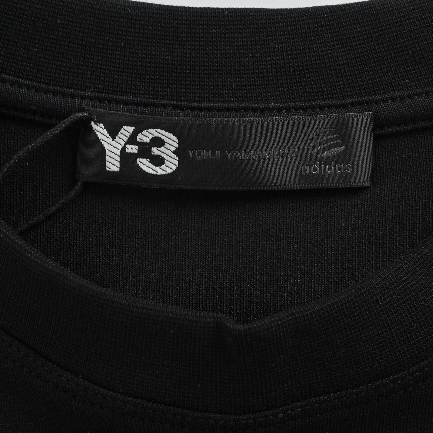 Y-3/山本耀司 25Fw 字母logo签名刺绣长袖T恤-莆田鞋,莆田鞋货源,高仿鞋,高仿鞋货源,安福档口,莆田高仿鞋,莆田鞋批发,高仿鞋批发,莆田高仿运动鞋,高仿运动鞋,莆田运动鞋 Y-3/山本耀司 25Fw 字母logo签名刺绣长袖T恤