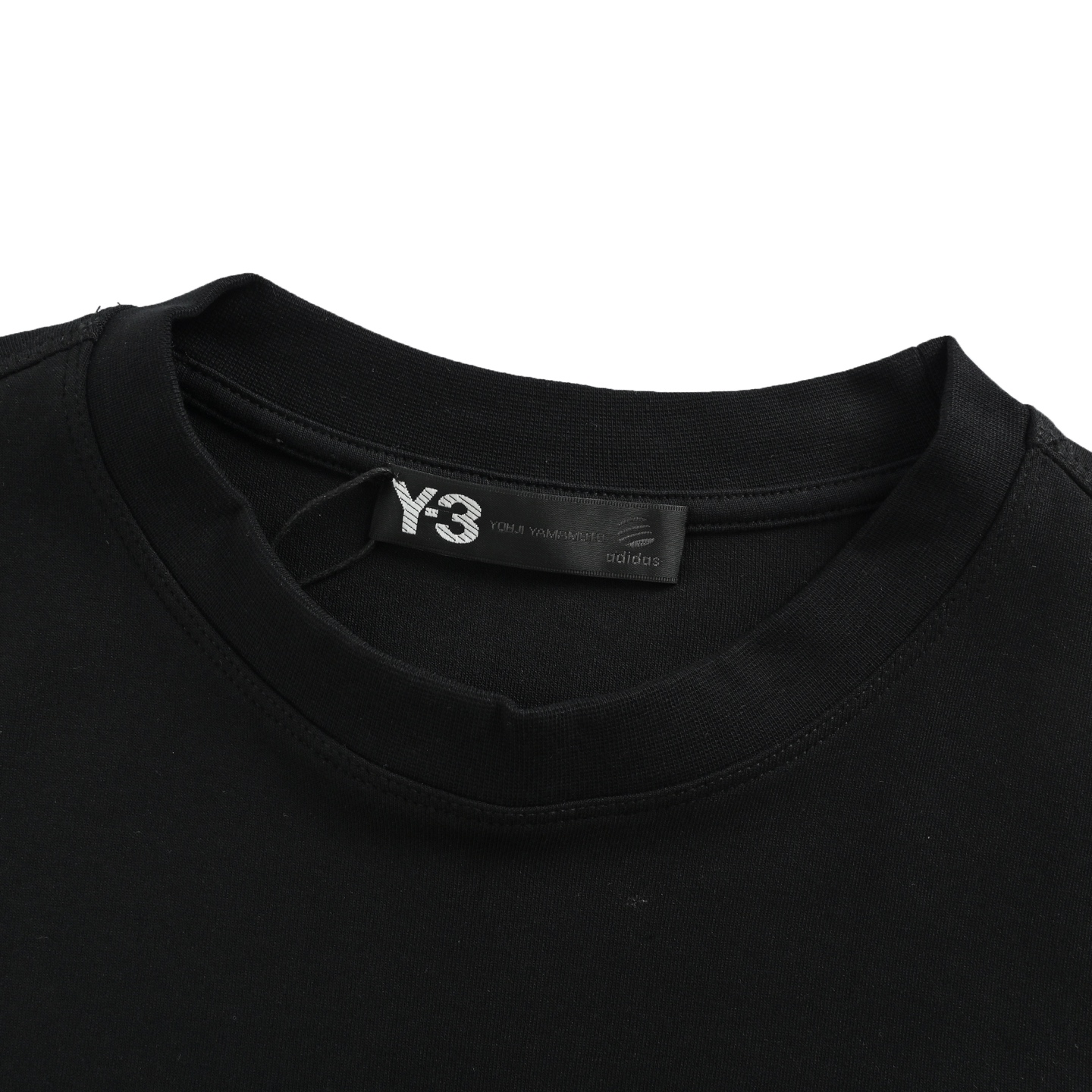 Y-3/山本耀司 25Fw 字母logo签名刺绣长袖T恤-莆田鞋,莆田鞋货源,高仿鞋,高仿鞋货源,安福档口,莆田高仿鞋,莆田鞋批发,高仿鞋批发,莆田高仿运动鞋,高仿运动鞋,莆田运动鞋 Y-3/山本耀司 25Fw 字母logo签名刺绣长袖T恤