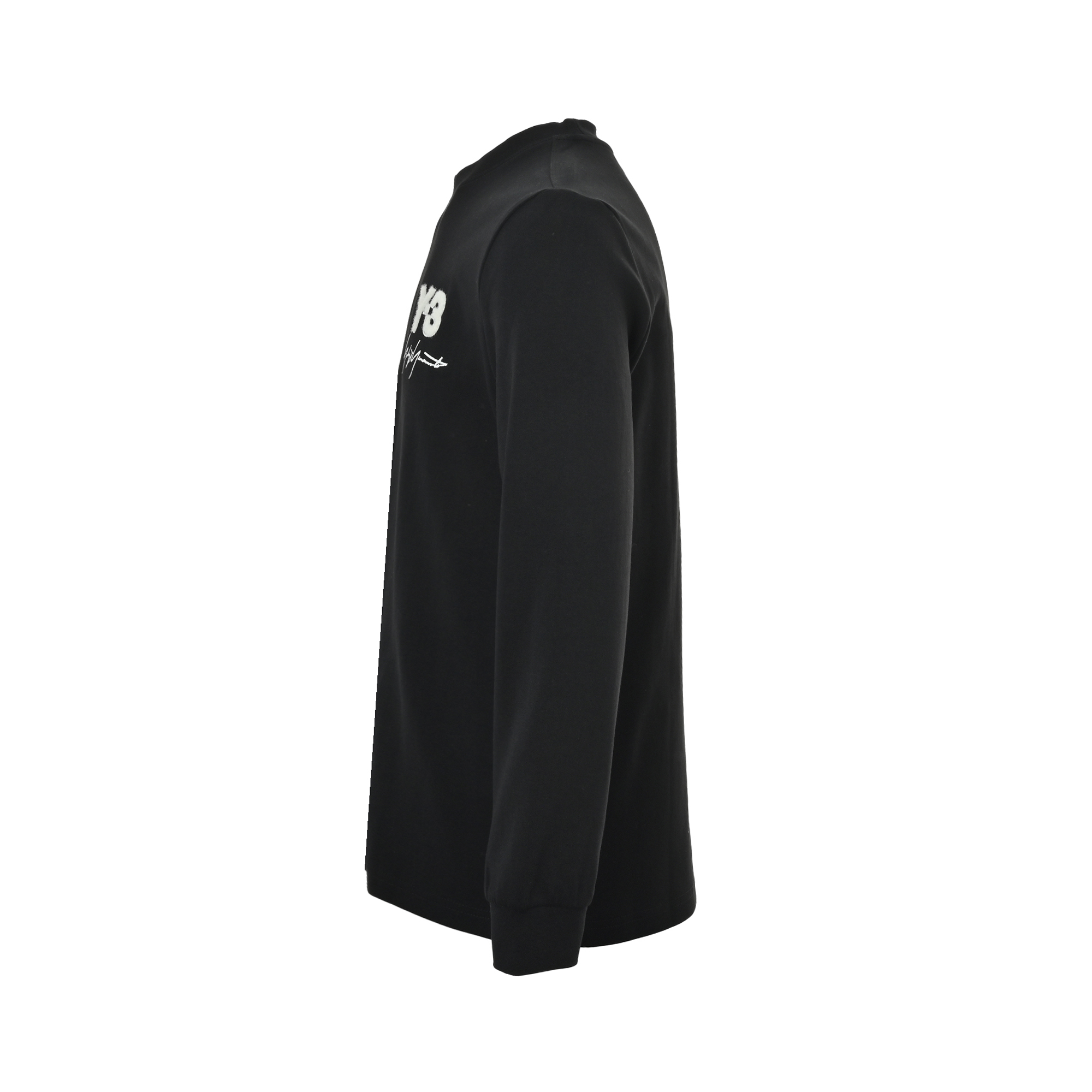 Y-3/山本耀司 25Fw 字母logo签名刺绣长袖T恤-莆田鞋,莆田鞋货源,高仿鞋,高仿鞋货源,安福档口,莆田高仿鞋,莆田鞋批发,高仿鞋批发,莆田高仿运动鞋,高仿运动鞋,莆田运动鞋 Y-3/山本耀司 25Fw 字母logo签名刺绣长袖T恤