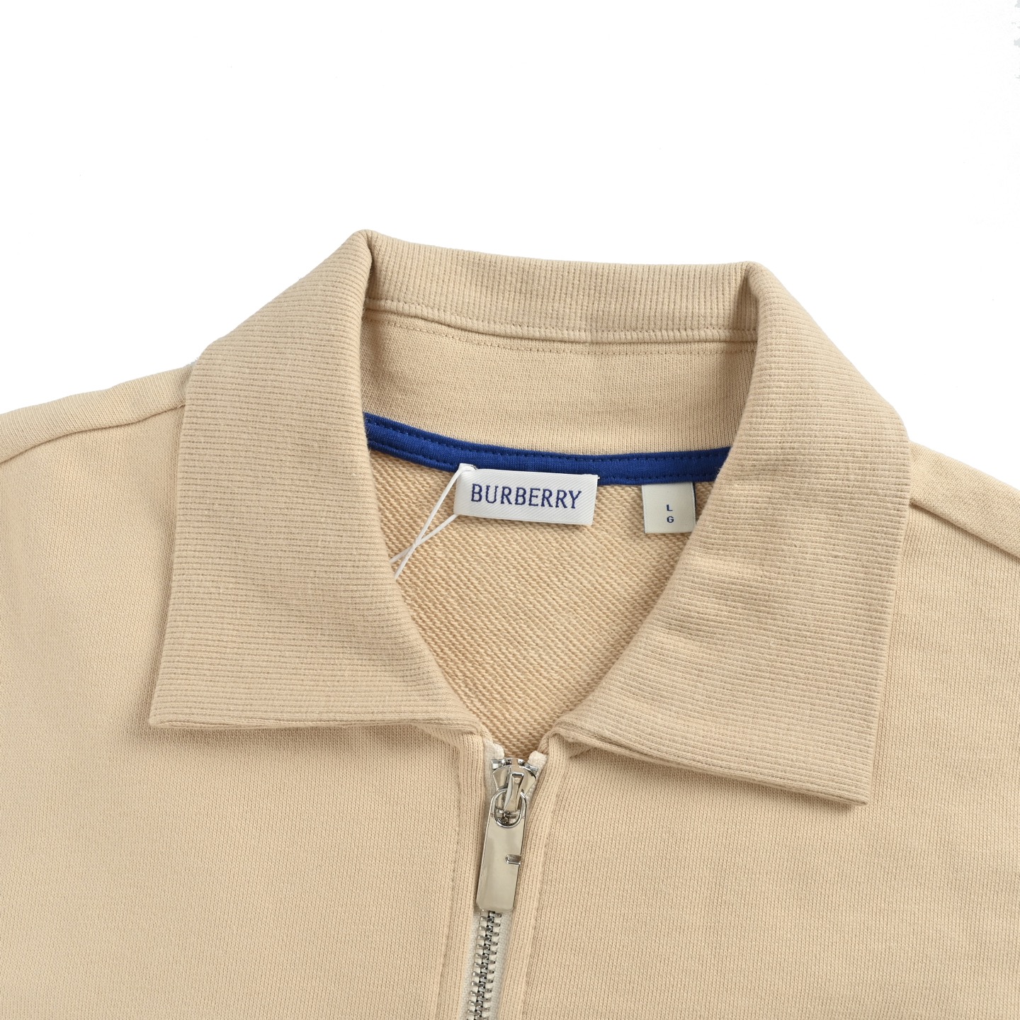 Burberry/巴宝莉 战马刺绣半拉链翻领卫衣-莆田鞋,莆田鞋货源,高仿鞋,高仿鞋货源,安福档口,莆田高仿鞋,莆田鞋批发,高仿鞋批发,莆田高仿运动鞋,高仿运动鞋,莆田运动鞋 Burberry/巴宝莉 战马刺绣半拉链翻领卫衣