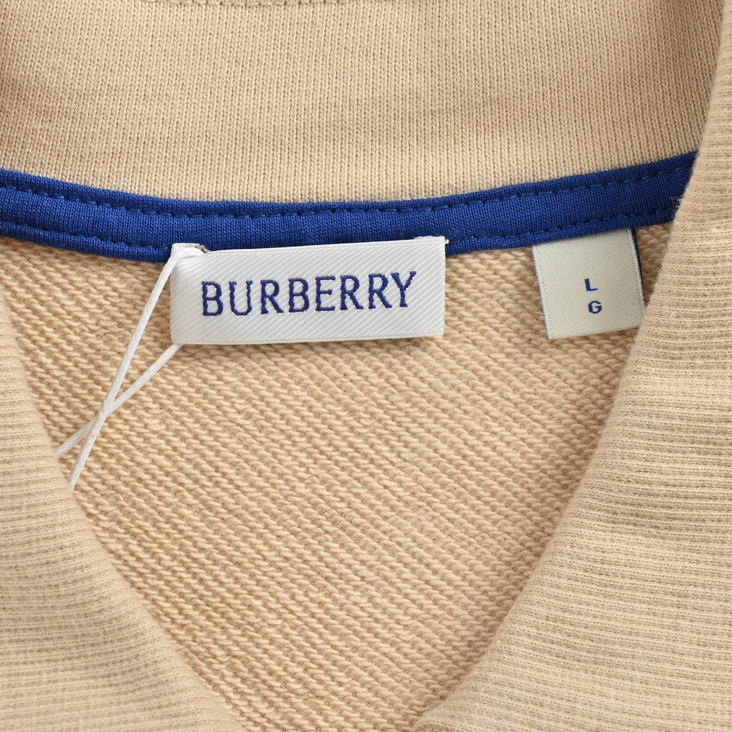 Burberry/巴宝莉 战马刺绣半拉链翻领卫衣-莆田鞋,莆田鞋货源,高仿鞋,高仿鞋货源,安福档口,莆田高仿鞋,莆田鞋批发,高仿鞋批发,莆田高仿运动鞋,高仿运动鞋,莆田运动鞋 Burberry/巴宝莉 战马刺绣半拉链翻领卫衣