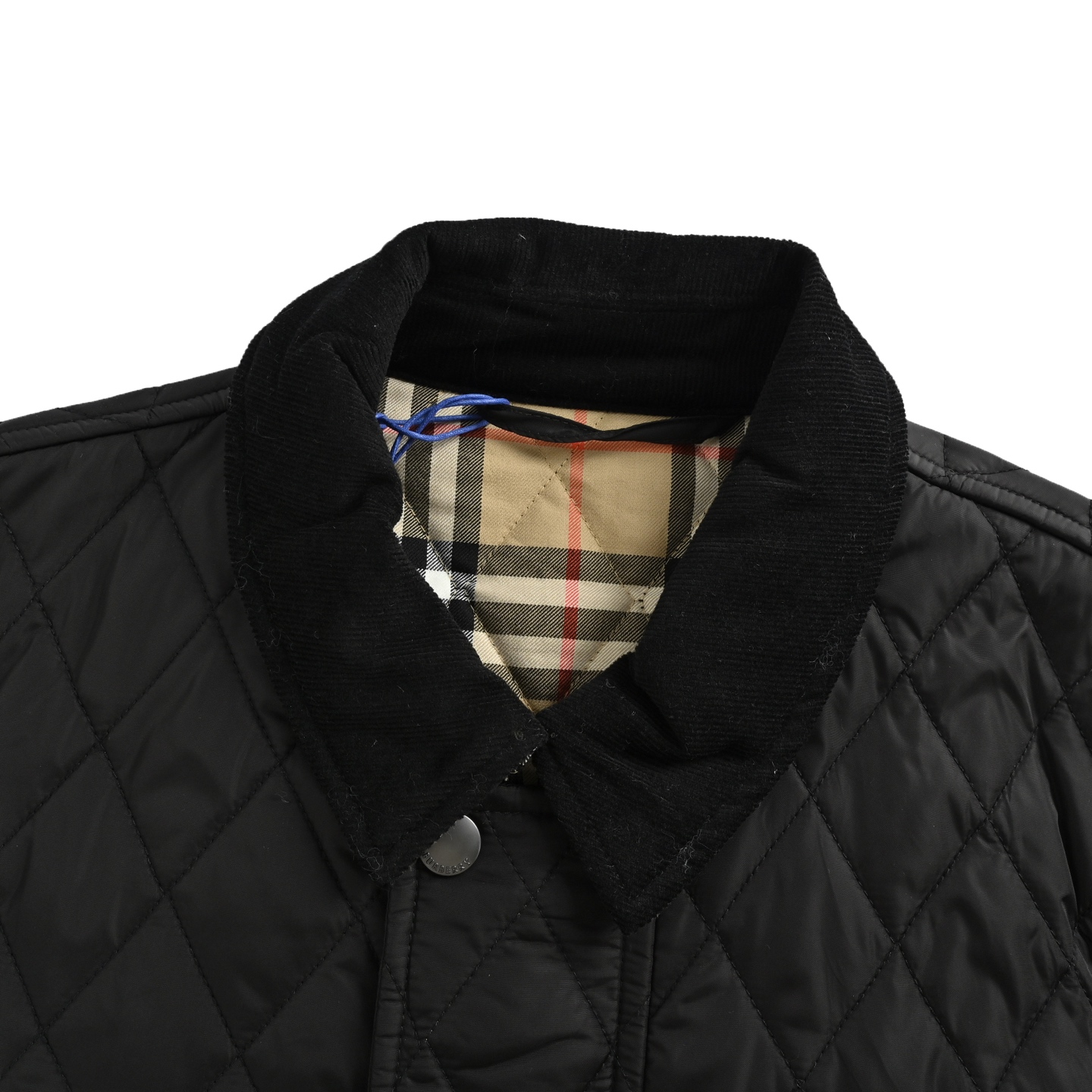 Burberry/巴宝莉 菱形绗缝夹克棉服外套-莆田鞋,莆田鞋货源,高仿鞋,高仿鞋货源,安福档口,莆田高仿鞋,莆田鞋批发,高仿鞋批发,莆田高仿运动鞋,高仿运动鞋,莆田运动鞋 Burberry/巴宝莉 菱形绗缝夹克棉服外套