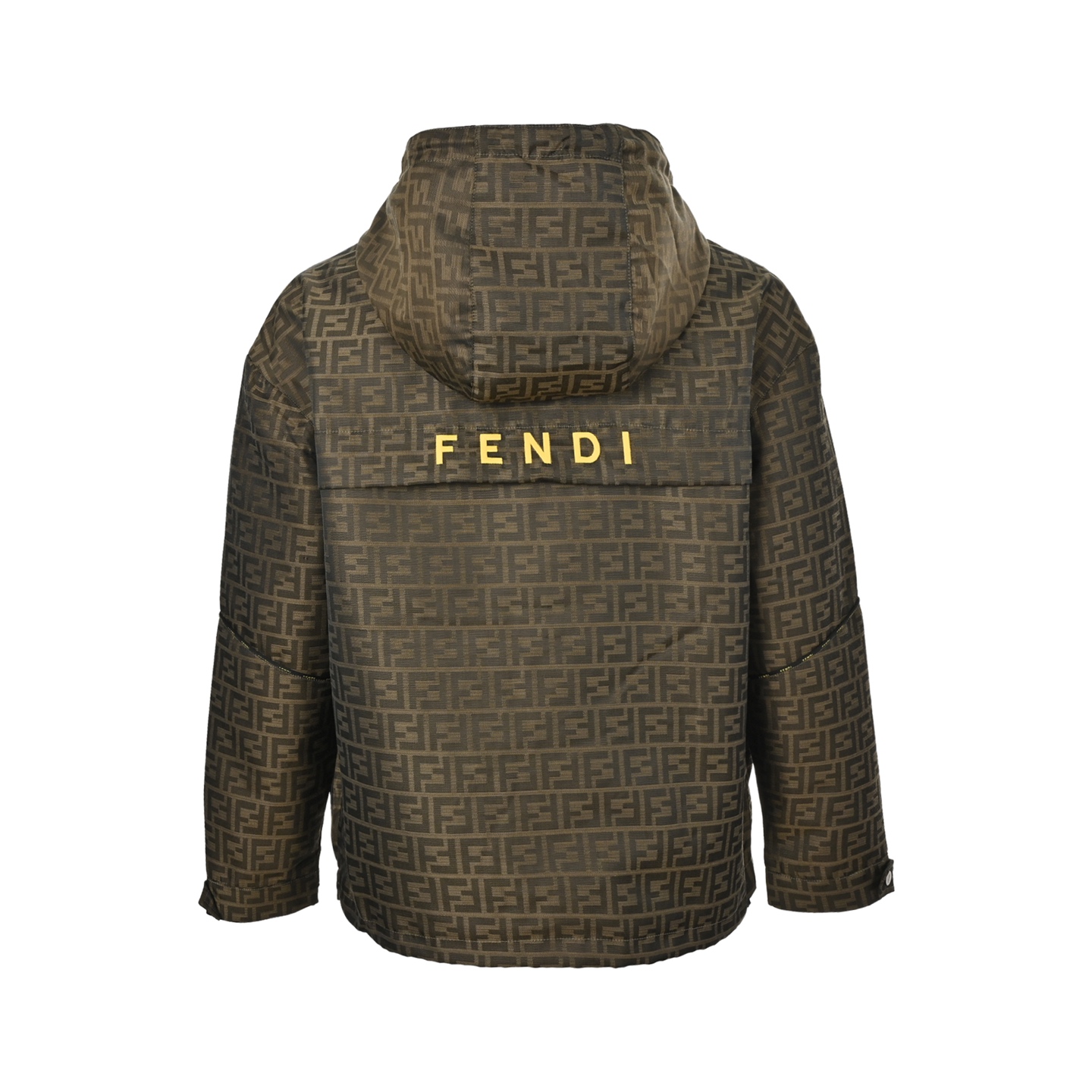 Fendi/芬迪 老花FF满印小怪兽拉链外套-莆田鞋,莆田鞋货源,高仿鞋,高仿鞋货源,安福档口,莆田高仿鞋,莆田鞋批发,高仿鞋批发,莆田高仿运动鞋,高仿运动鞋,莆田运动鞋 Fendi/芬迪 老花FF满印小怪兽拉链外套
