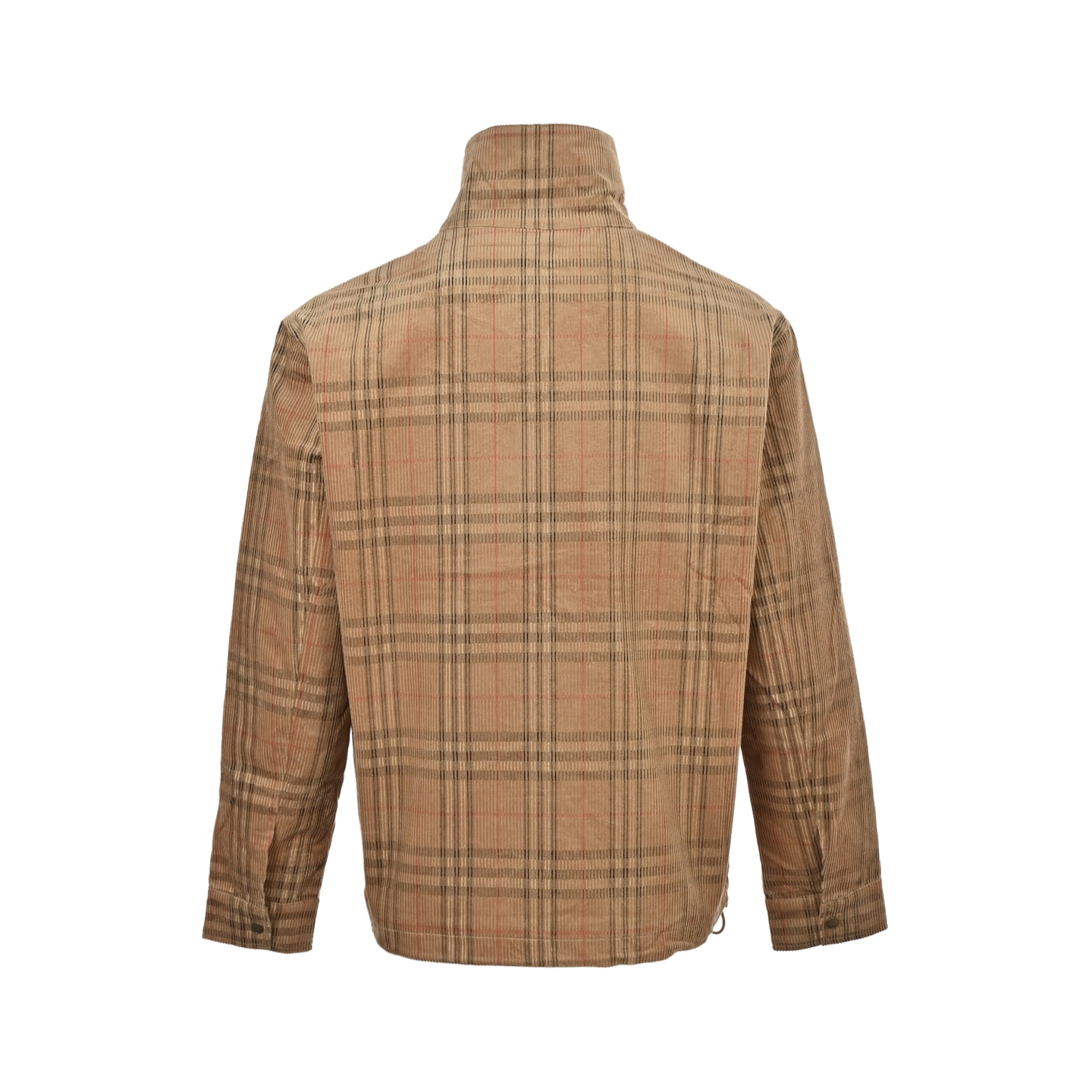 Burberry/巴宝莉 灯芯绒战马刺绣格子夹克外套-莆田鞋,莆田鞋货源,高仿鞋,高仿鞋货源,安福档口,莆田高仿鞋,莆田鞋批发,高仿鞋批发,莆田高仿运动鞋,高仿运动鞋,莆田运动鞋 Burberry/巴宝莉 灯芯绒战马刺绣格子夹克外套