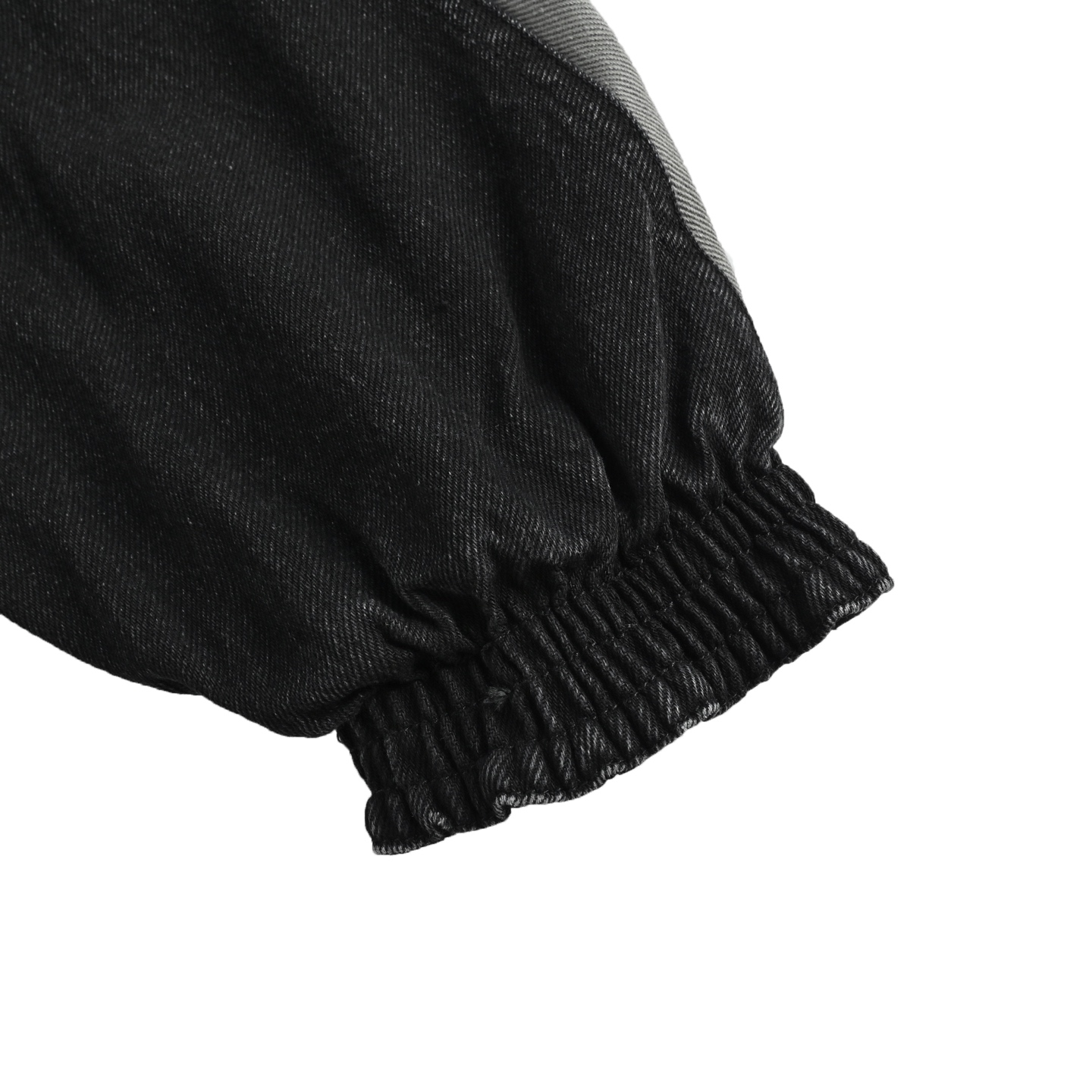 Balenciaga/巴黎世家 双面穿拼接牛仔冲锋衣夹克