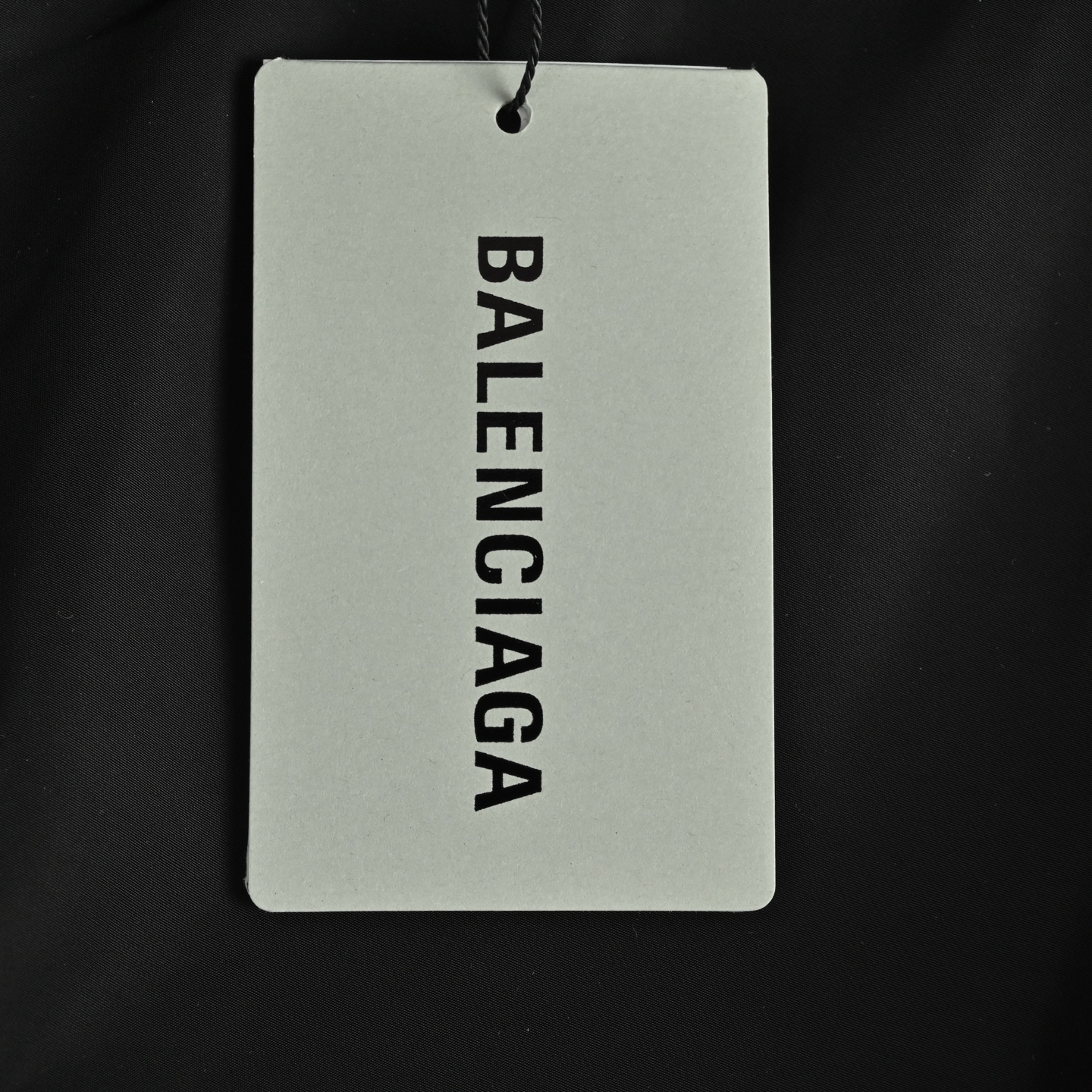 Balenciaga/巴黎世家 双面穿拼接牛仔冲锋衣夹克