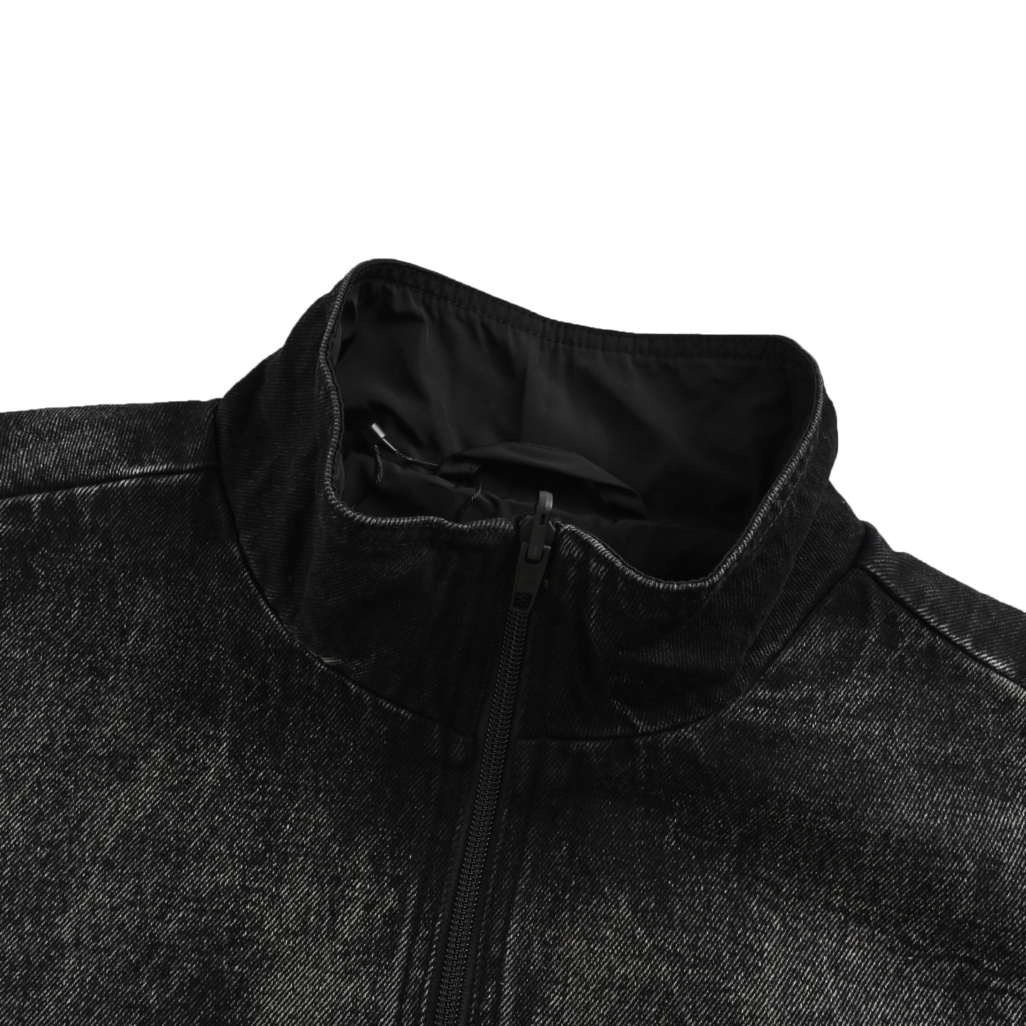 Balenciaga/巴黎世家 双面穿拼接牛仔冲锋衣夹克