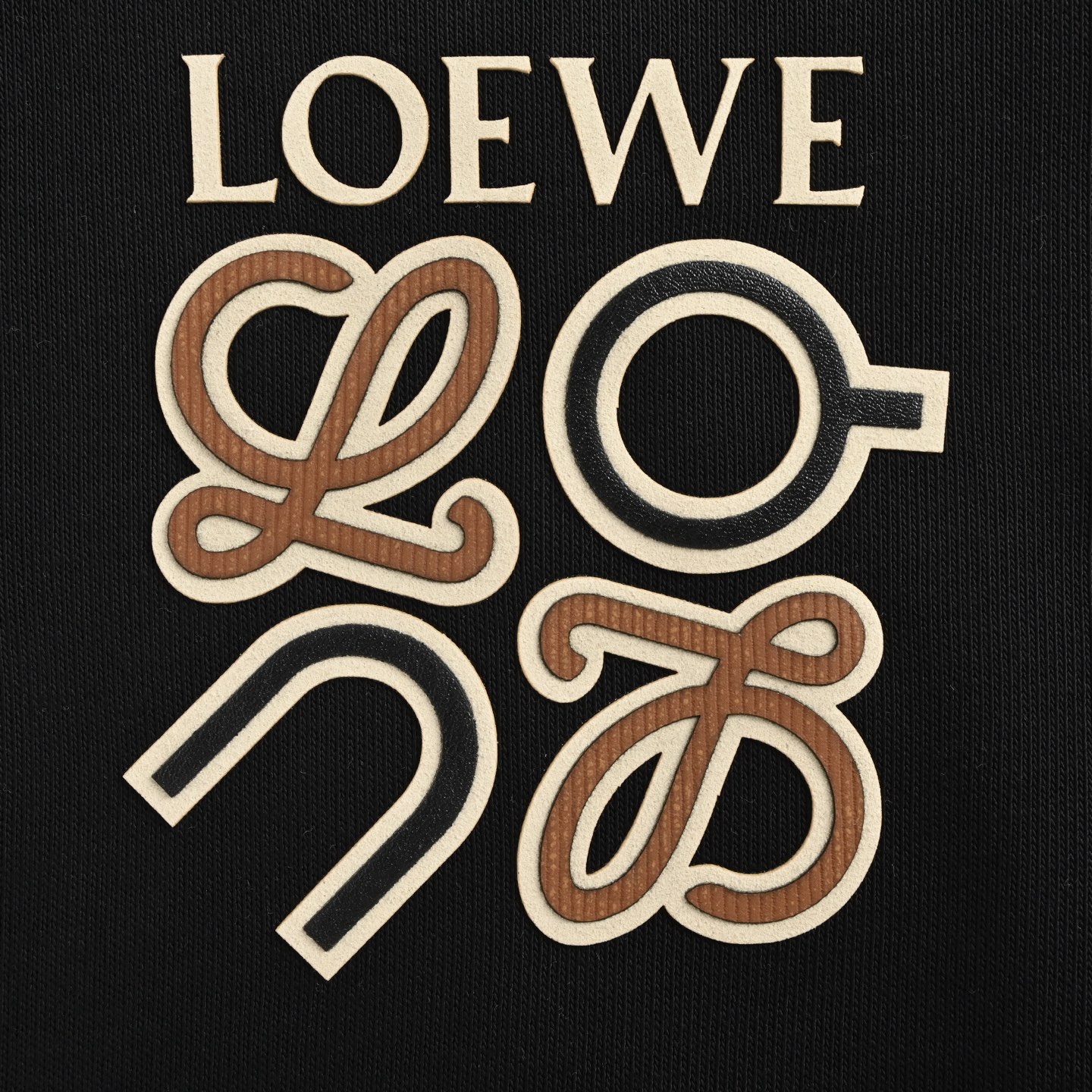 Loewe/罗意威 昂跑联名徽标拉链连帽外套-莆田鞋,莆田鞋货源,高仿鞋,高仿鞋货源,安福档口,莆田高仿鞋,莆田鞋批发,高仿鞋批发,莆田高仿运动鞋,高仿运动鞋,莆田运动鞋 Loewe/罗意威 昂跑联名徽标拉链连帽外套