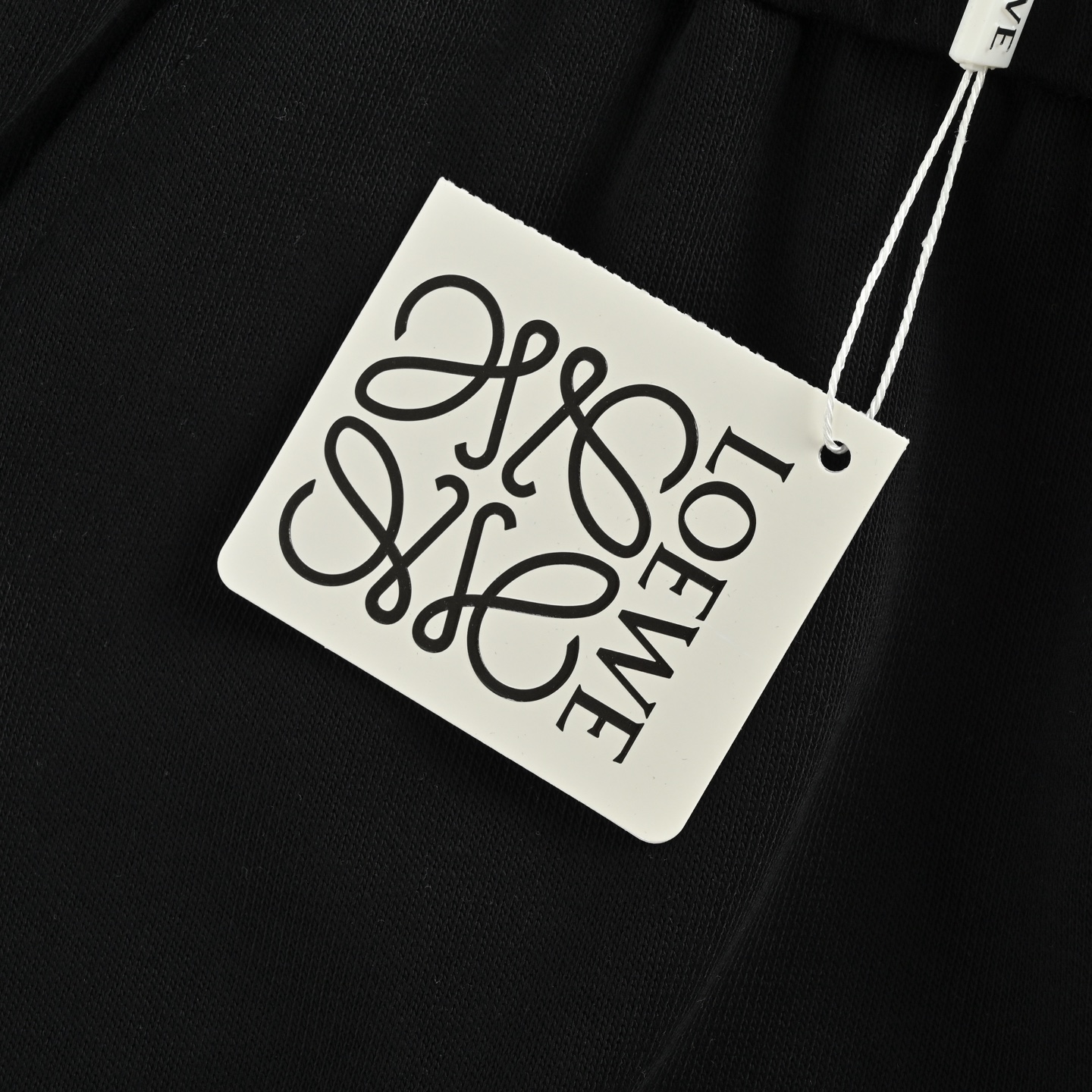 Loewe/罗意威 25Fw 昂跑联名压胶字母logo长裤
