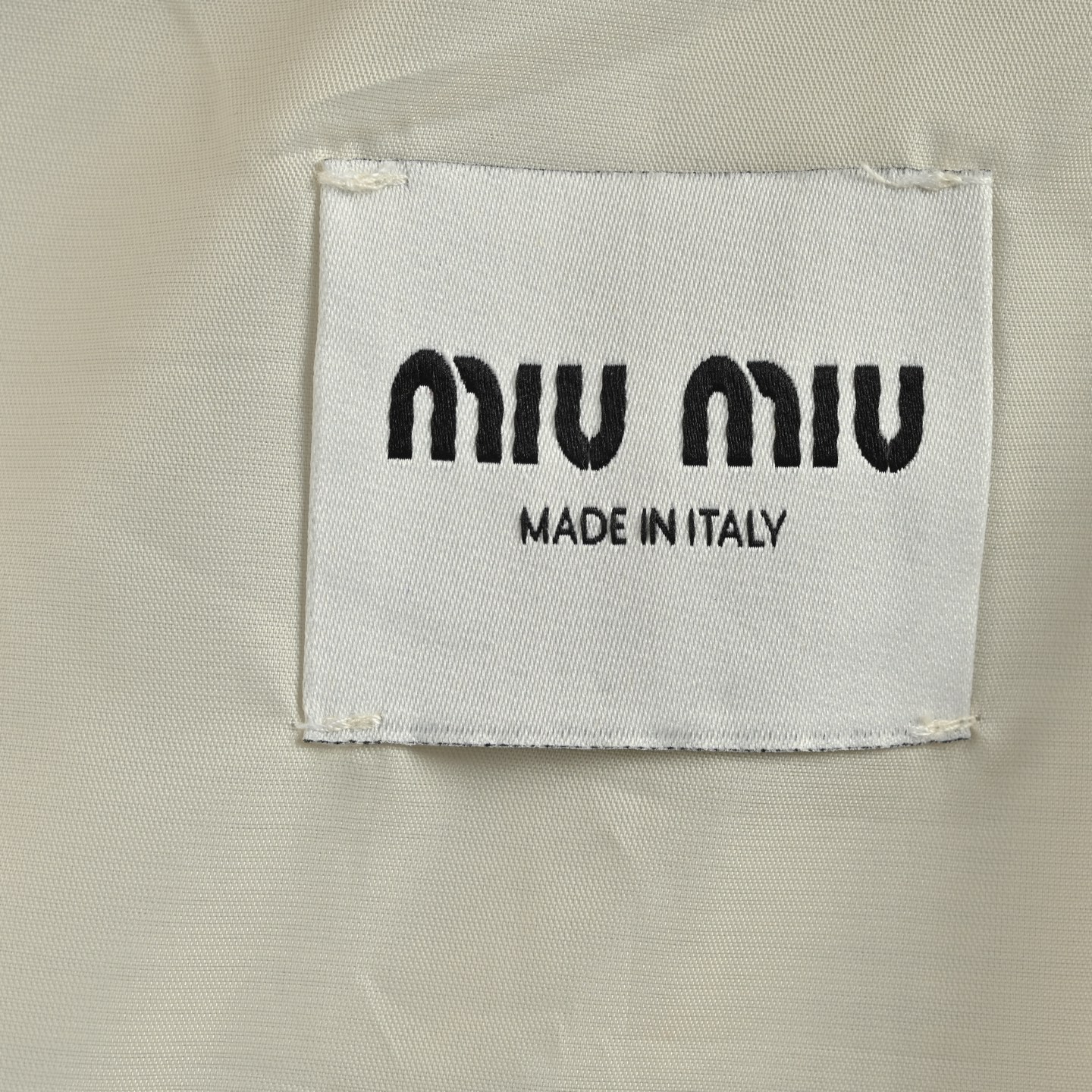 Miu Miu/缪缪 25Fw 灯芯绒领格纹夹克外套