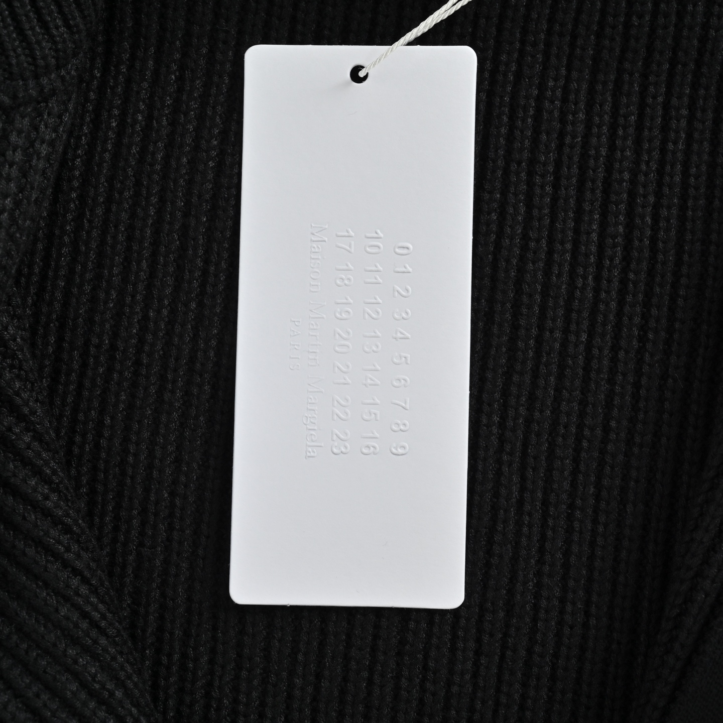 Maison Margiela/马吉拉 25Fw 拉链毛衣开衫外套