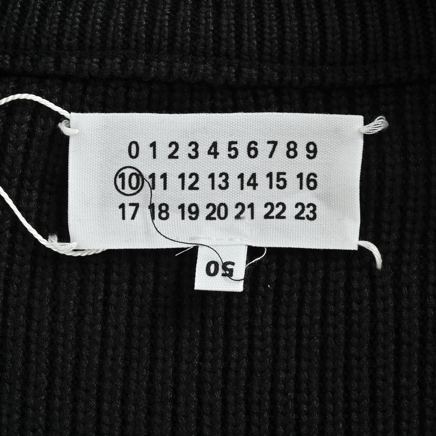 Maison Margiela/马吉拉 25Fw 拉链毛衣开衫外套