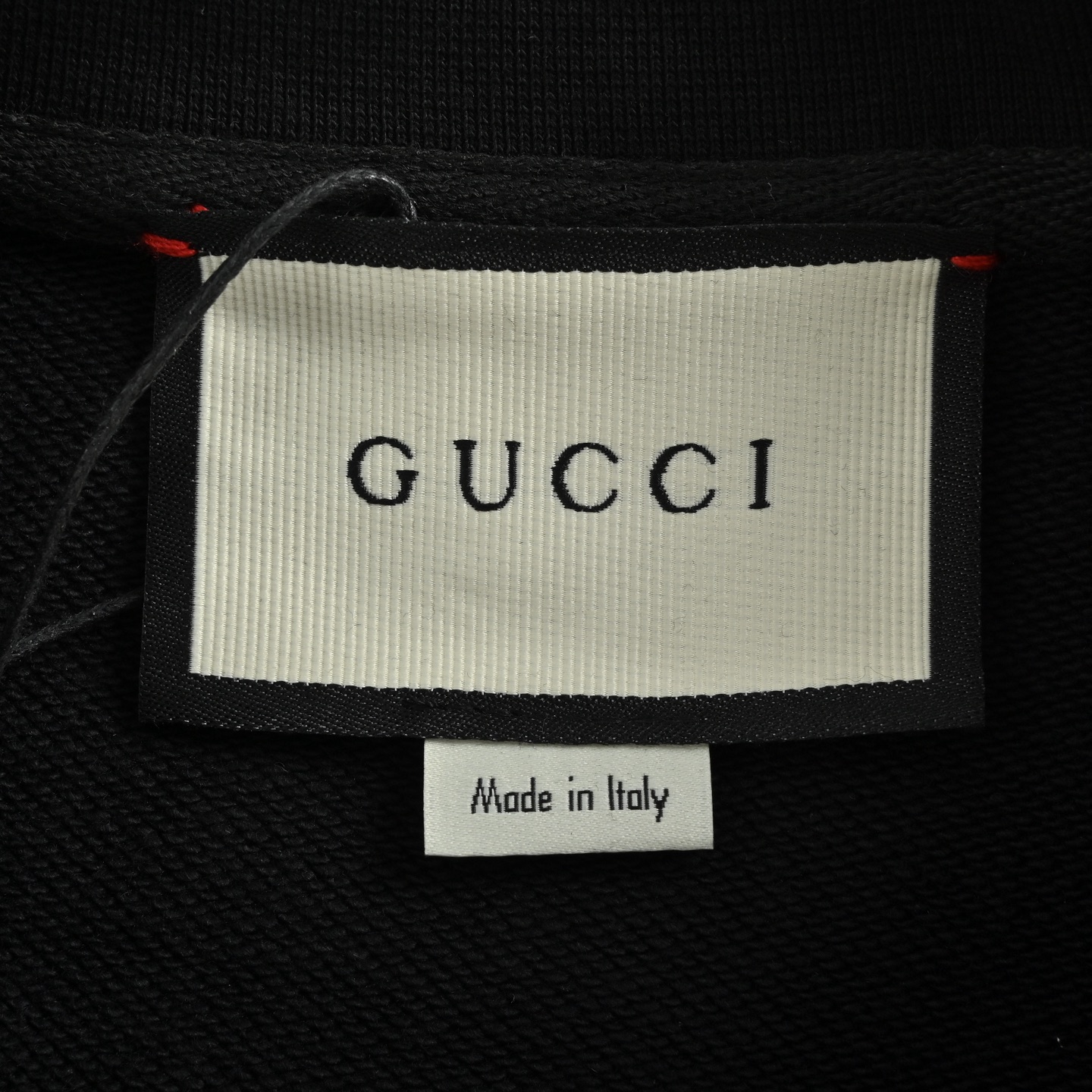 Gucci/古驰 25Fw 粉色字母发泡印花圆领卫衣