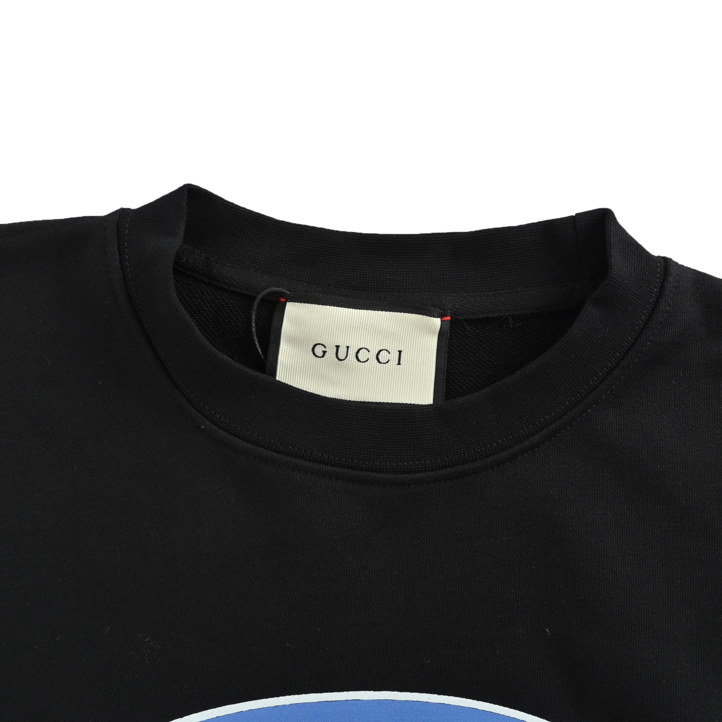 Gucci/古驰 25Fw 气泡字母印花圆领卫衣