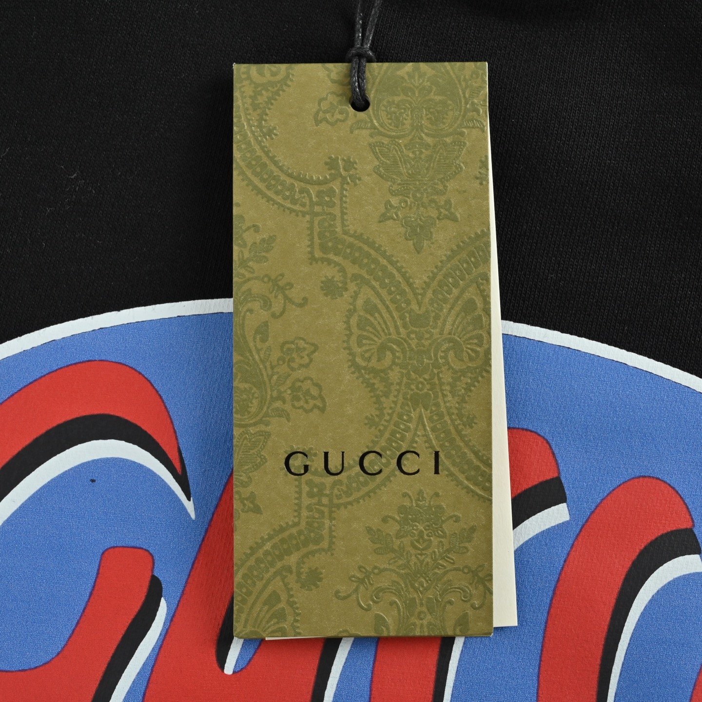 Gucci/古驰 25Fw 气泡字母印花圆领卫衣