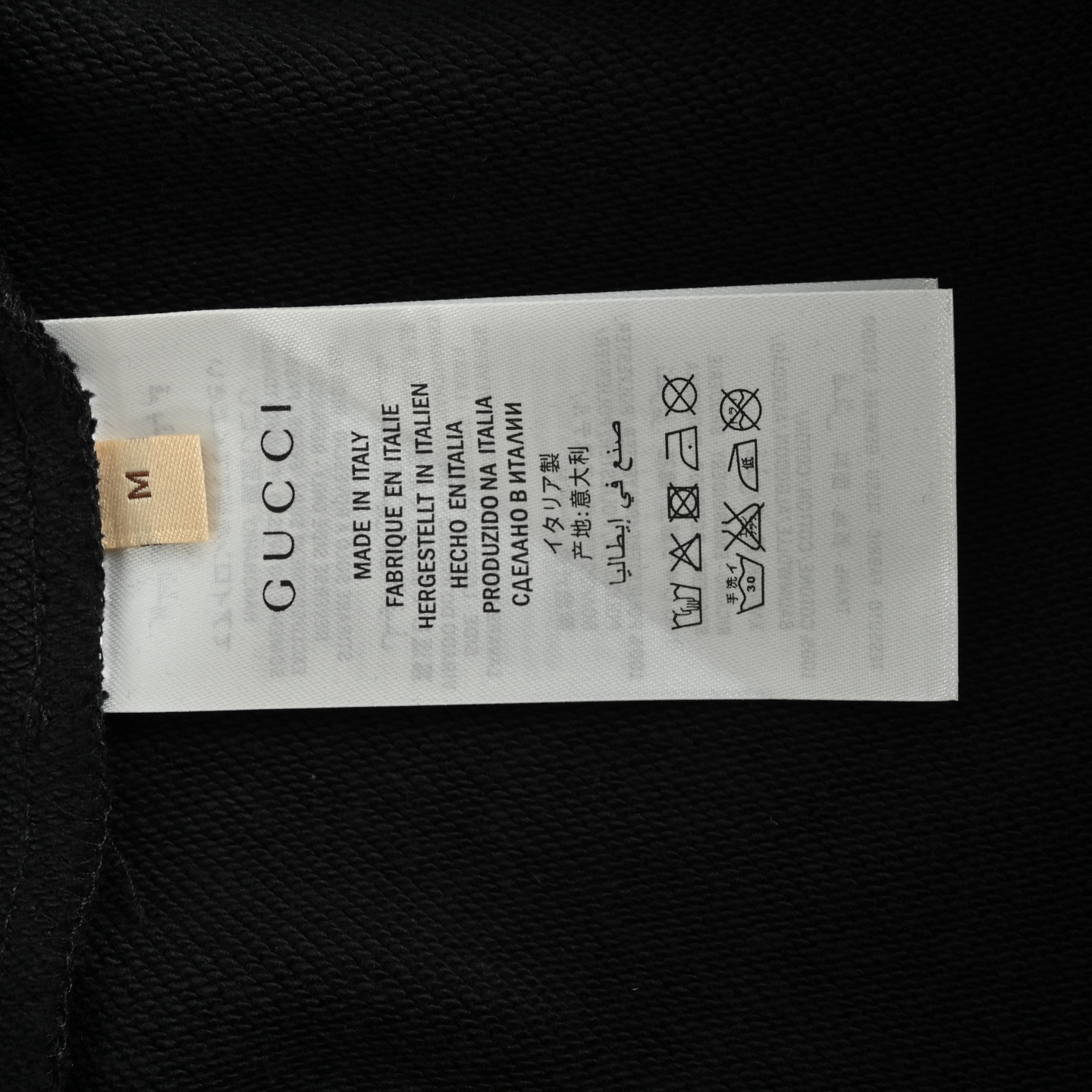 Gucci/古驰 25Fw 气泡字母印花圆领卫衣