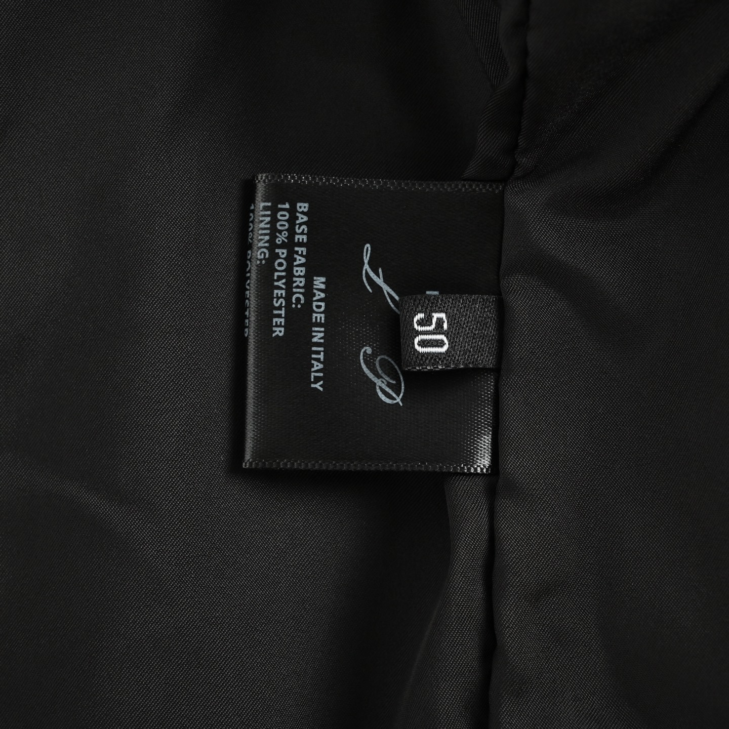 LoroPiana/LP 125Fw 科技防水纤维户外机能连帽棉衣 卡其 黑色