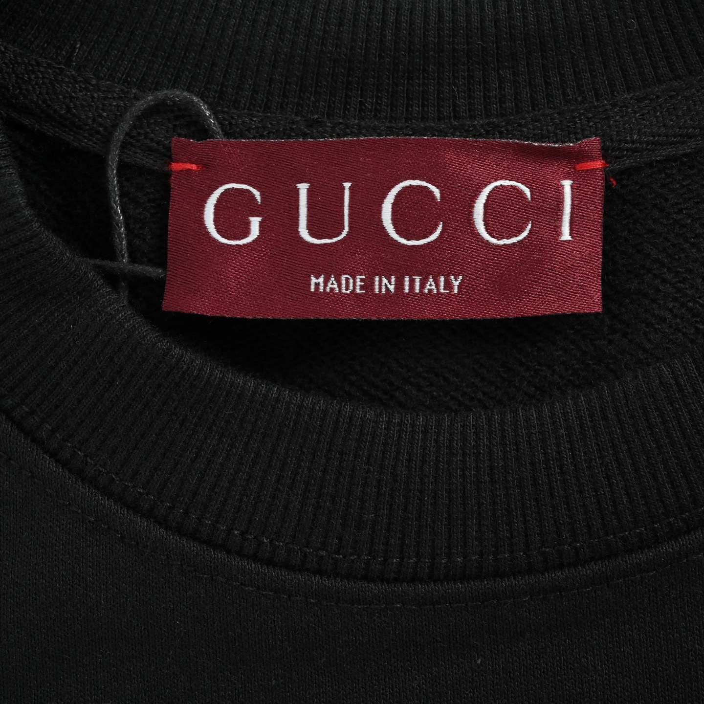 Gucci/古驰 字母logo刺绣圆领卫衣 25FW秋冬新款圆领卫衣-莆田鞋,莆田鞋货源,高仿鞋,高仿鞋货源,安福档口,莆田高仿鞋,莆田鞋批发,高仿鞋批发,莆田高仿运动鞋,高仿运动鞋,莆田运动鞋 Gucci/古驰 字母logo刺绣圆领卫衣 25FW秋冬新款圆领卫衣