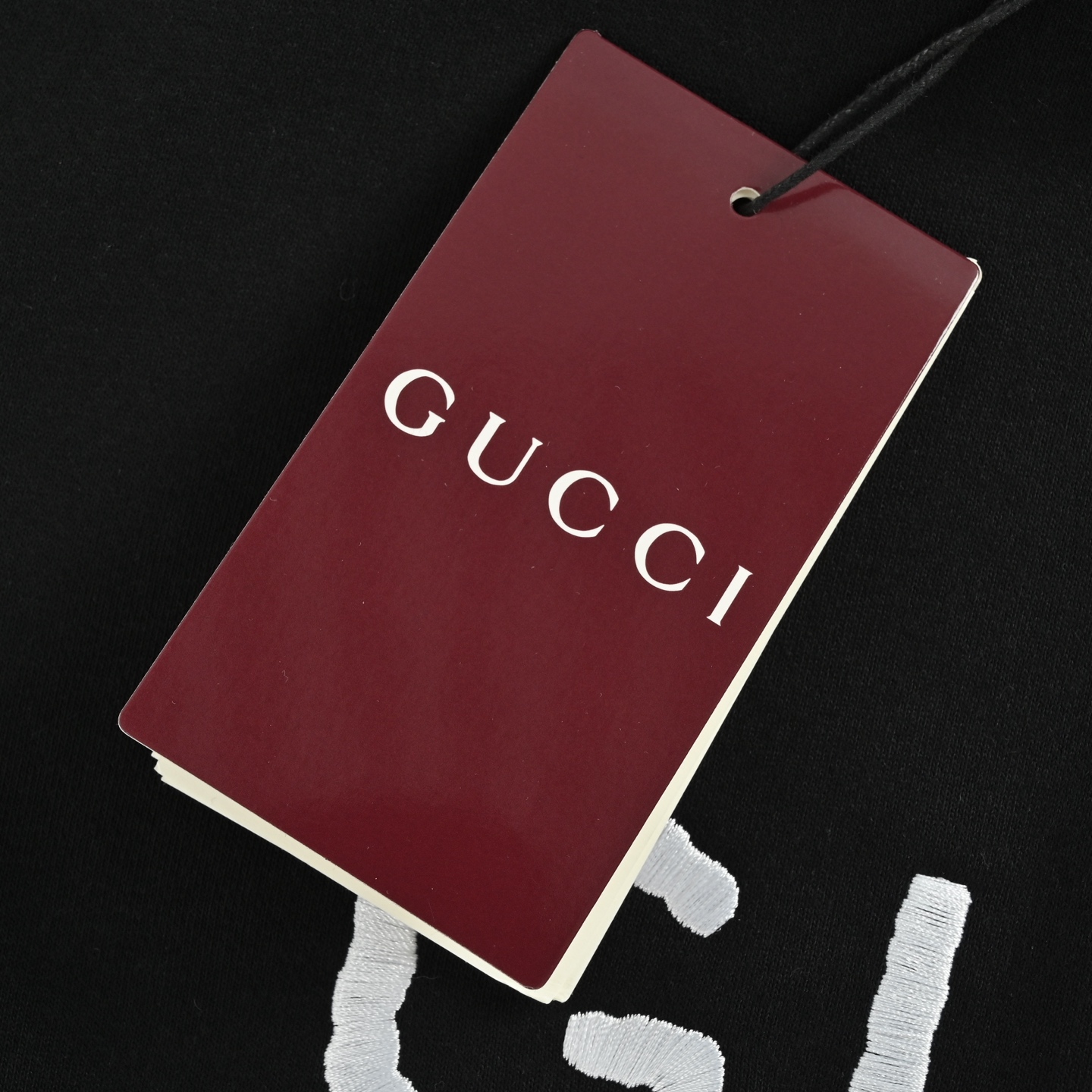 Gucci/古驰 字母logo刺绣圆领卫衣 25FW秋冬新款圆领卫衣-莆田鞋,莆田鞋货源,高仿鞋,高仿鞋货源,安福档口,莆田高仿鞋,莆田鞋批发,高仿鞋批发,莆田高仿运动鞋,高仿运动鞋,莆田运动鞋 Gucci/古驰 字母logo刺绣圆领卫衣 25FW秋冬新款圆领卫衣