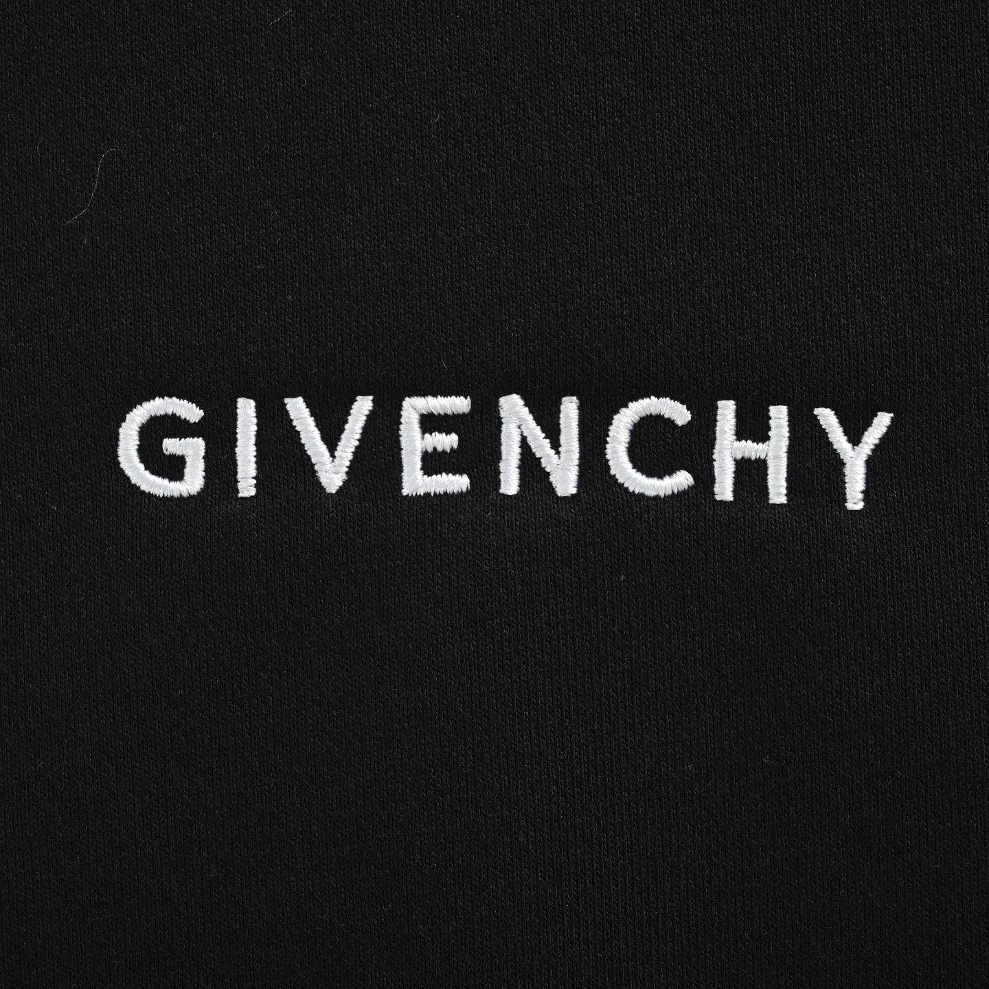 GIVENCHY/纪梵希 小字母刺绣圆领卫衣 25FW秋冬新款圆领卫衣
