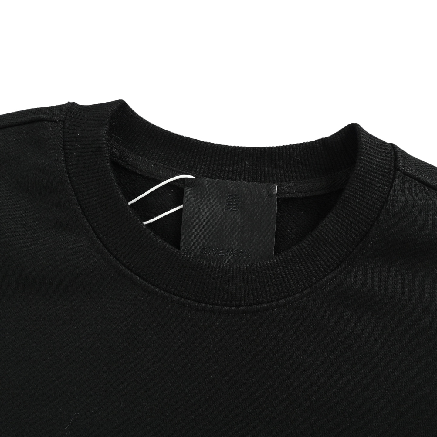 GIVENCHY/纪梵希 小字母刺绣圆领卫衣 25FW秋冬新款圆领卫衣