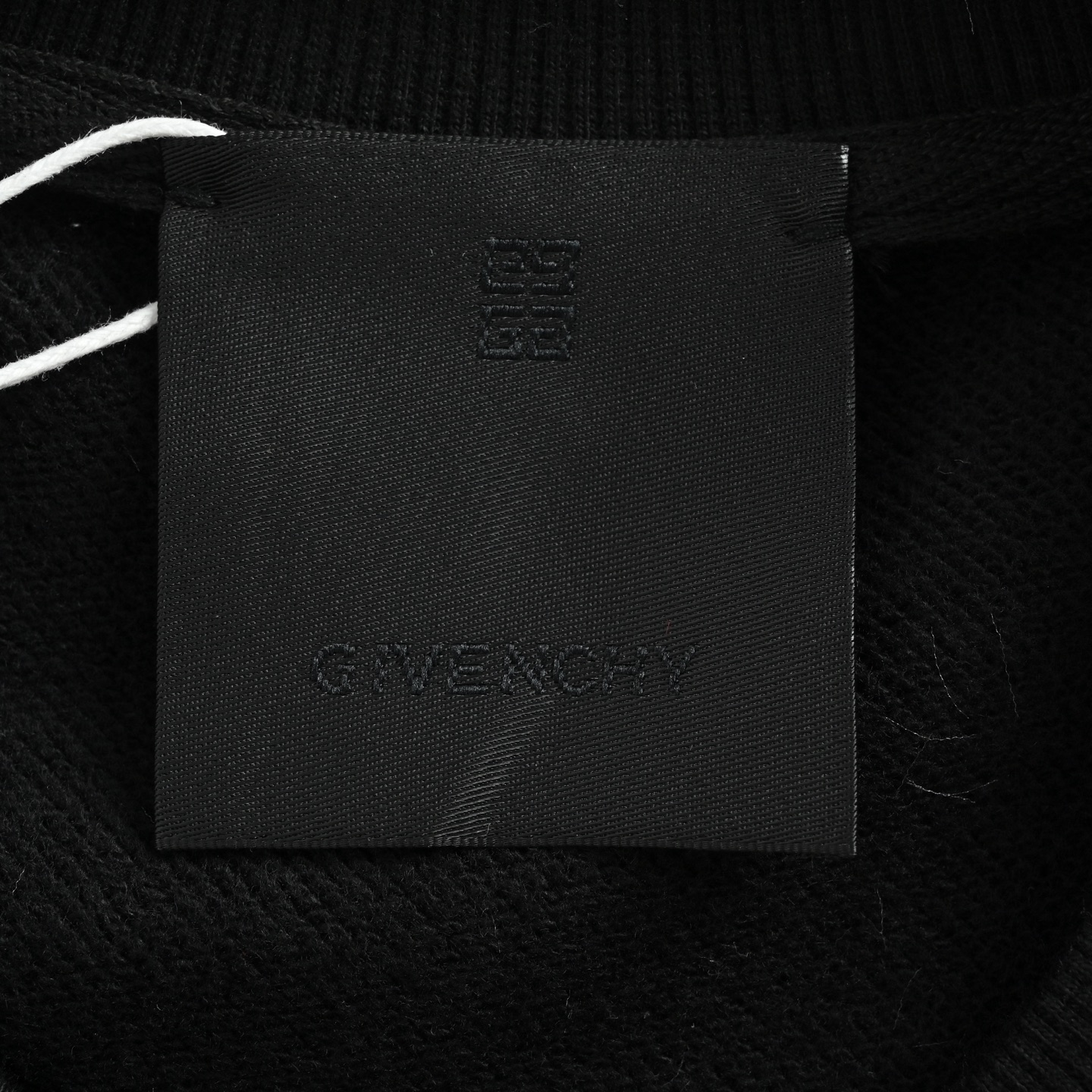 GIVENCHY/纪梵希 小字母刺绣圆领卫衣 25FW秋冬新款圆领卫衣