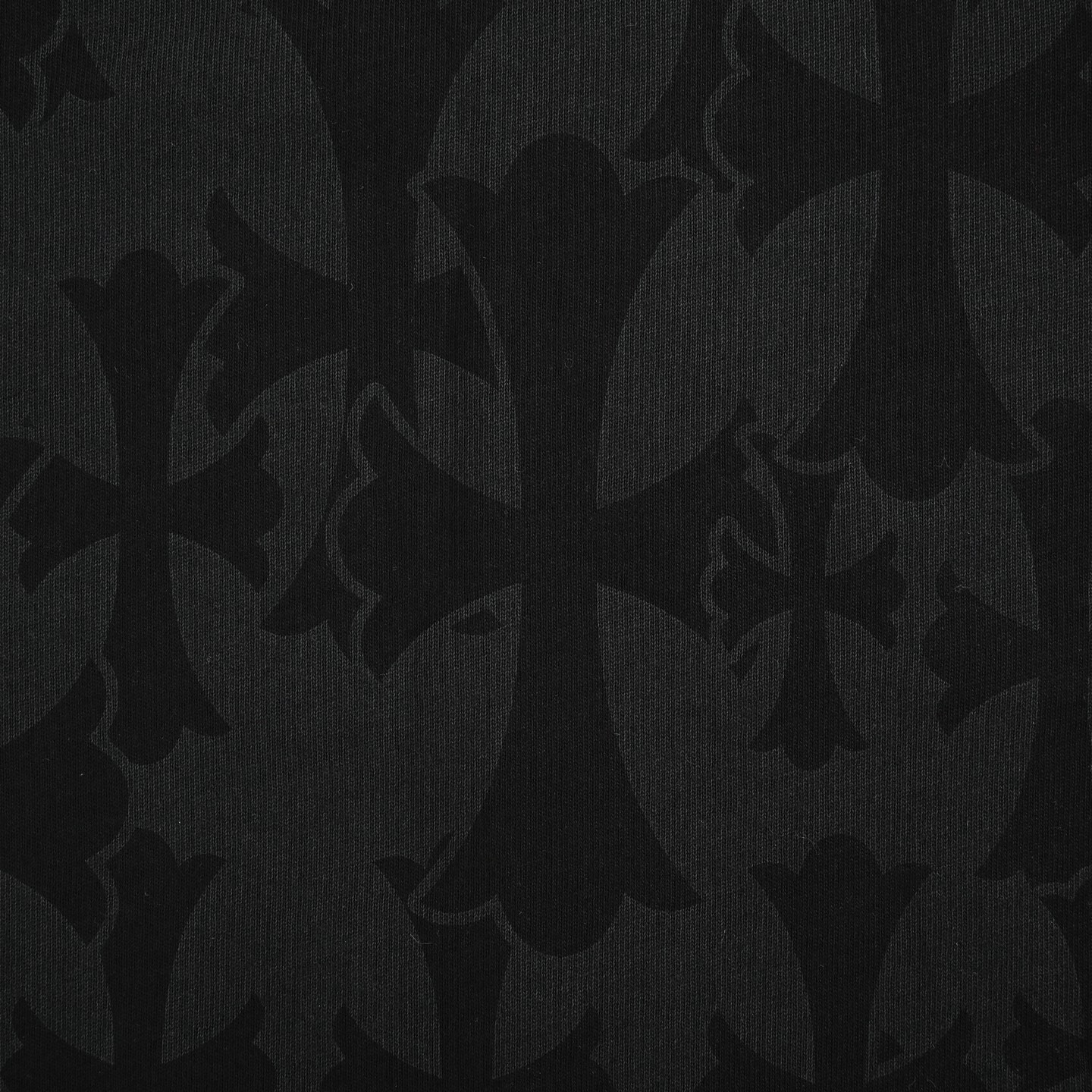 Chrome Hearts/克罗心 25Fw 暗纹满印长袖T恤