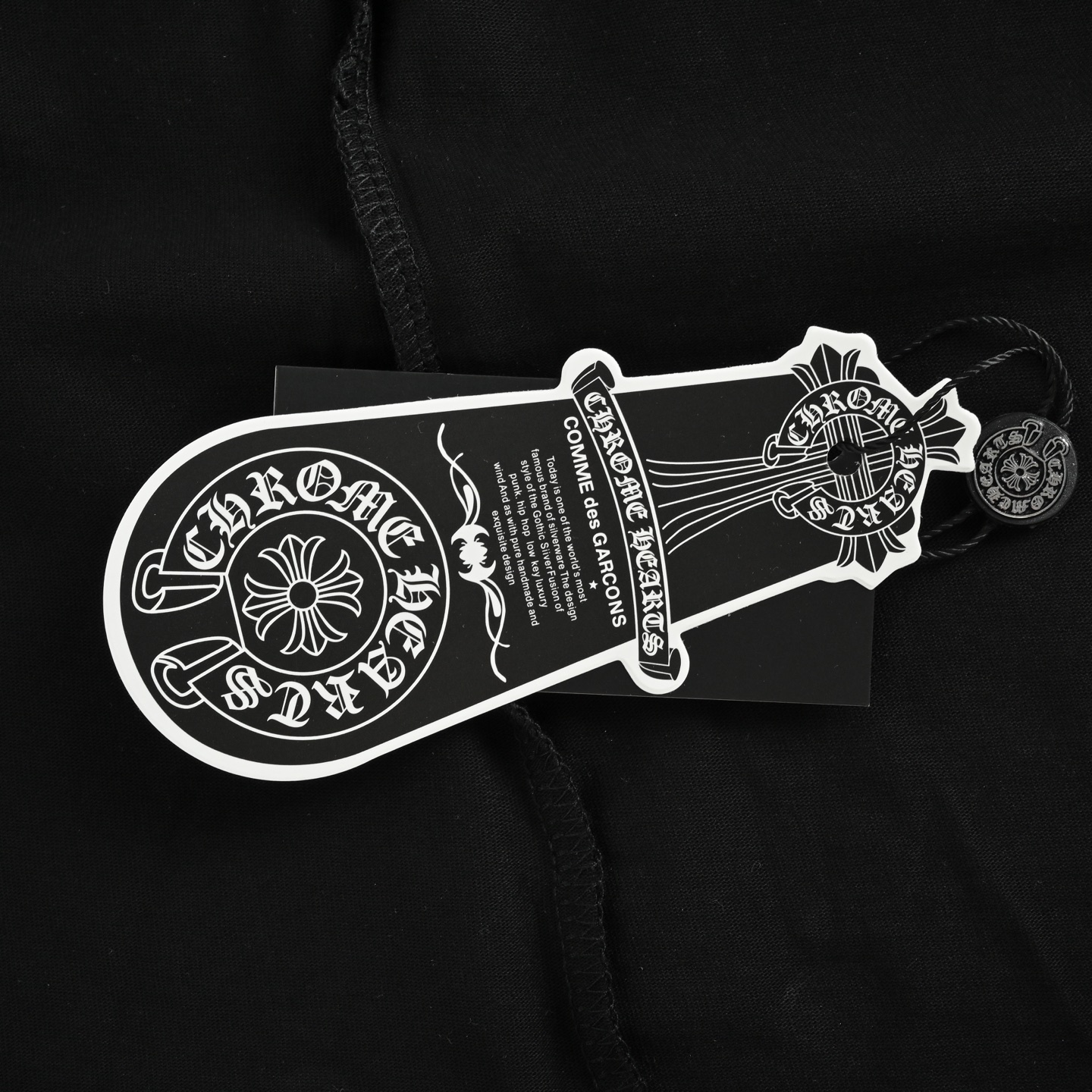 Chrome Hearts/克罗心 25Fw 暗纹满印长袖T恤