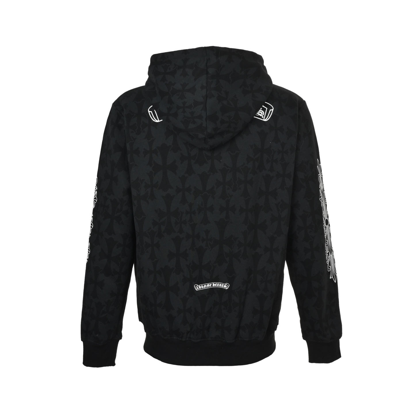Chrome Hearts/克罗心 25Fw 暗纹满印拉链外套