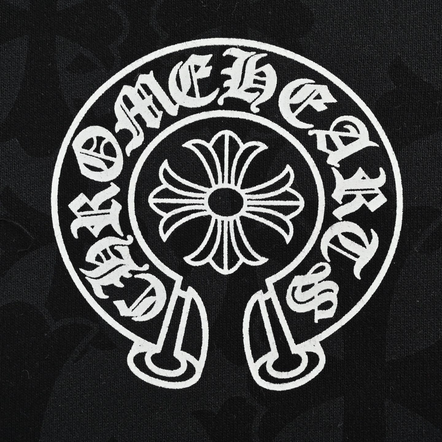 Chrome Hearts/克罗心 25Fw 暗纹满印拉链外套
