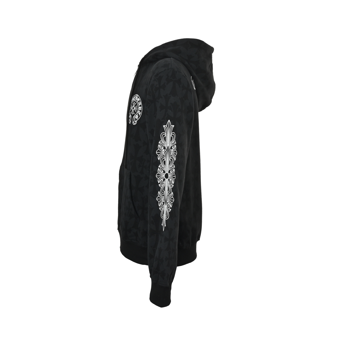 Chrome Hearts/克罗心 25Fw 暗纹满印拉链外套