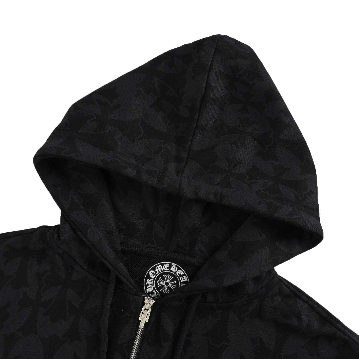 Chrome Hearts/克罗心 25Fw 暗纹满印拉链外套