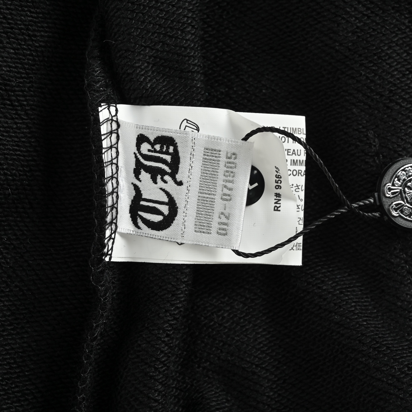 Chrome Hearts/克罗心 25Fw 暗纹满印拉链外套