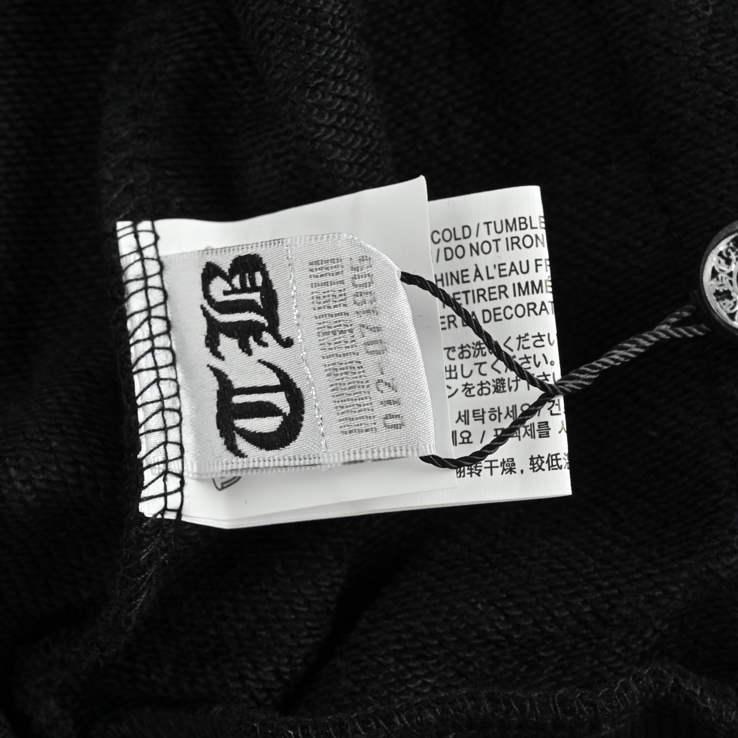 Chrome Hearts/克罗心 25Fw 麒麟臂印花拉链外套