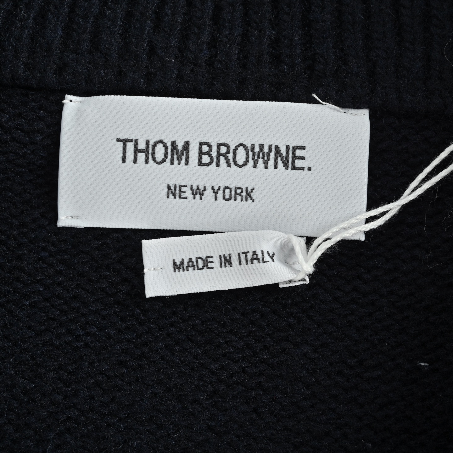 Thom Browne/汤姆布朗 TB 25Fw 四杠半拉链毛衣