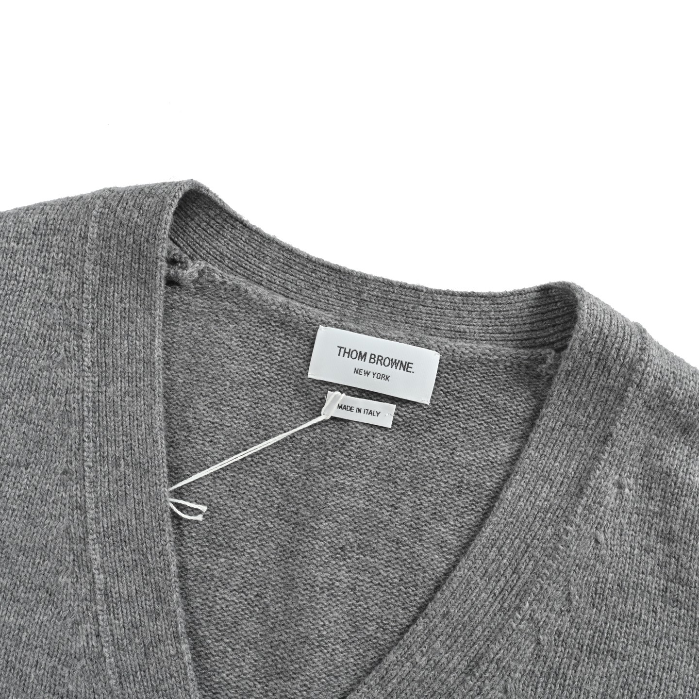Thom Browne/汤姆布朗 25Fw 大鹅羊毛针织开衫